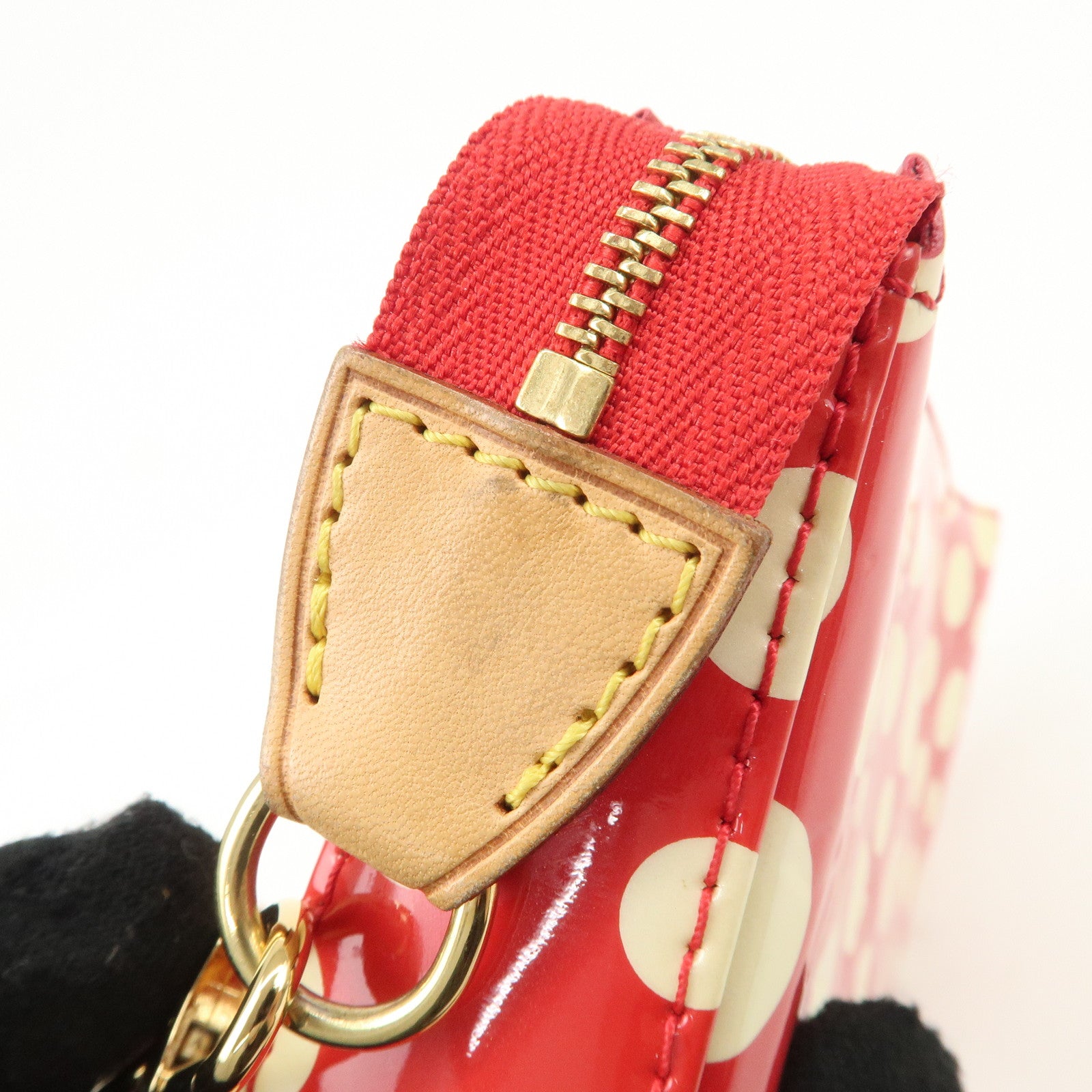 Louis Vuitton Vernis Infinity Kusama Pochette Accessesoires M91428 Used