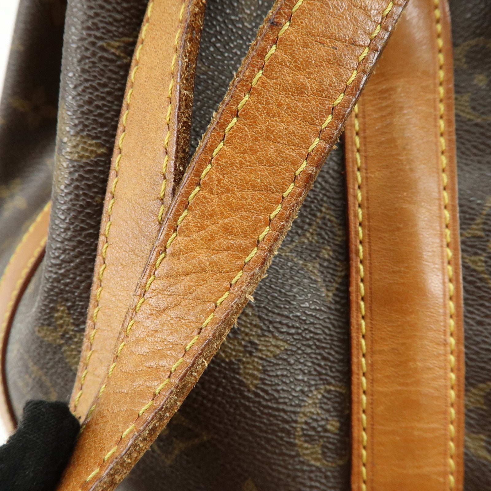 Louis Vuitton Monogram Randonnee GM Shoulder Bag Brown M42244