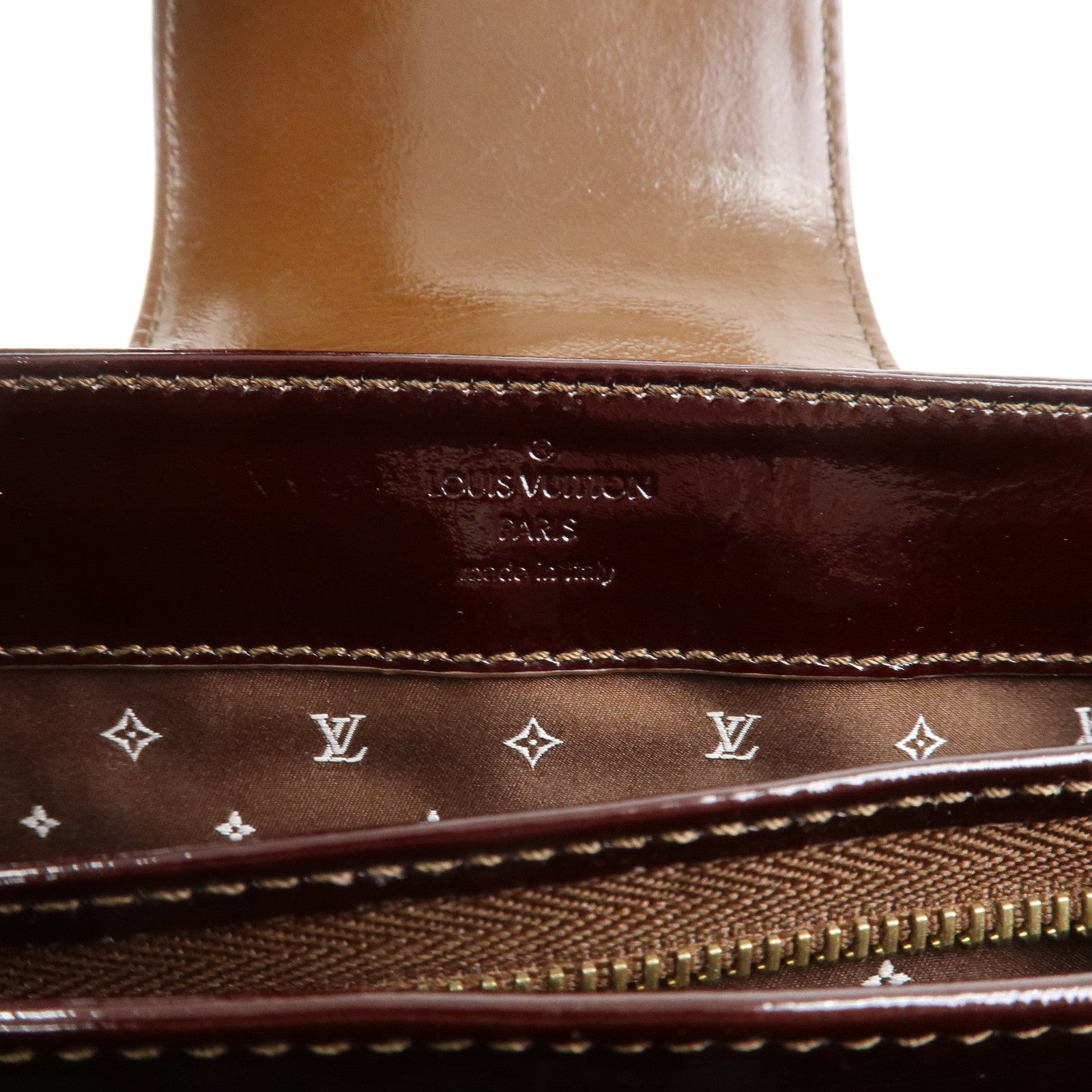 Louis Vuitton Cruise Line Sac Bicolore Leather Hand Bag M92516