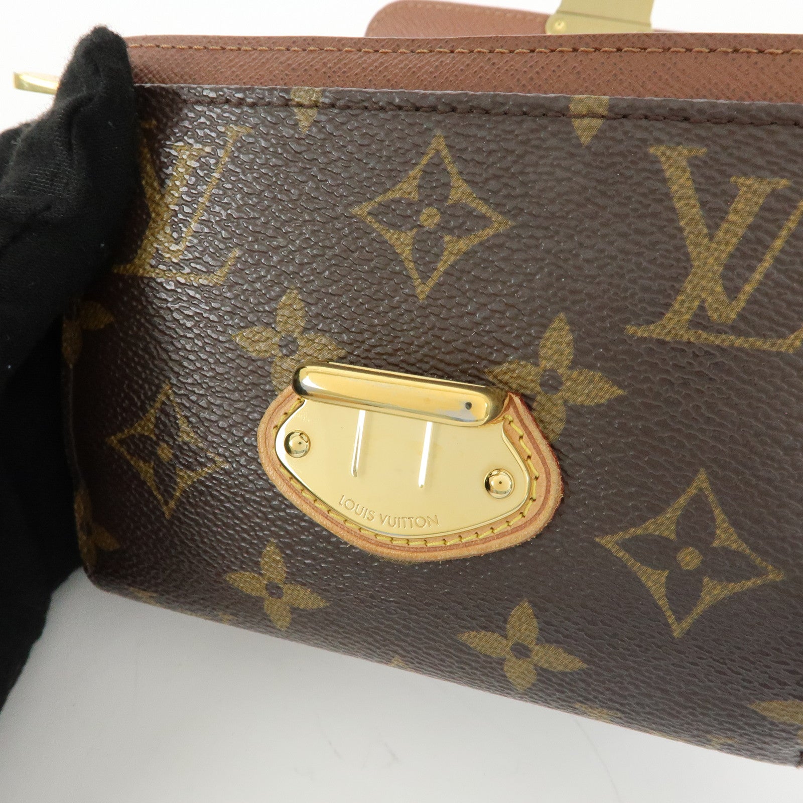 Louis Vuitton Monogram Portefeuille Joy Compact Wallet Brown M60211