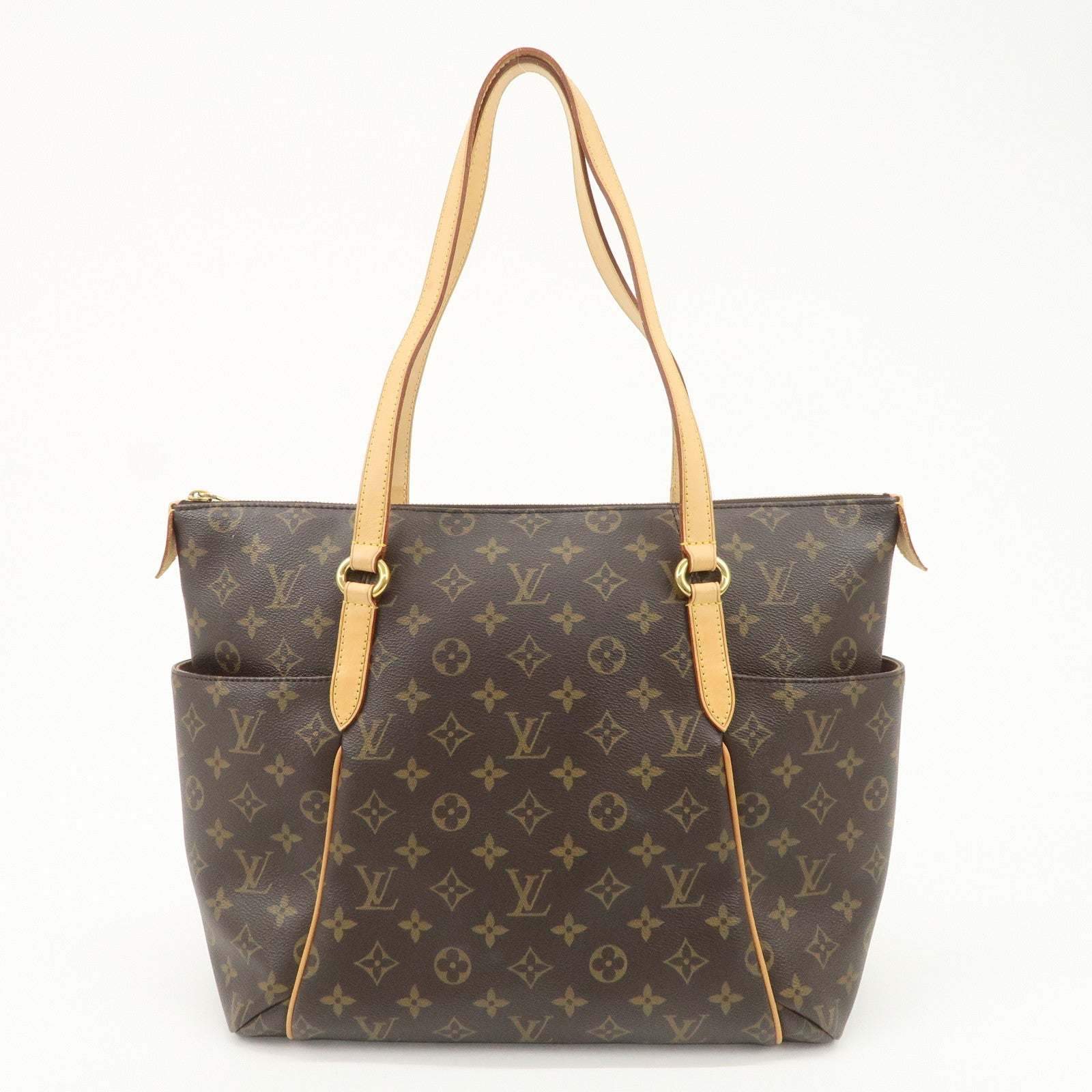 Louis Vuitton Monogram Totally MM Tote Bag Shoulder Bag M56689