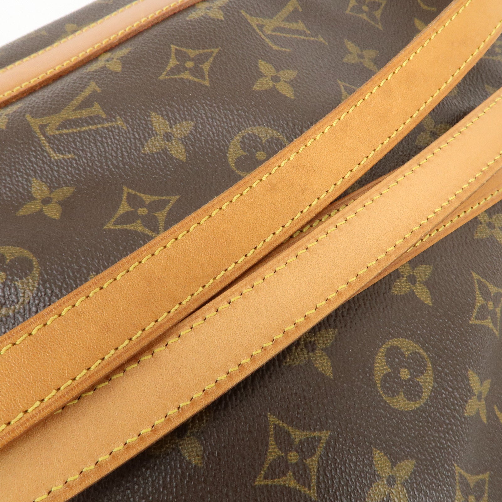 Louis Vuitton Monogram Randonnee PM Shoulder Bag Brown M42243
