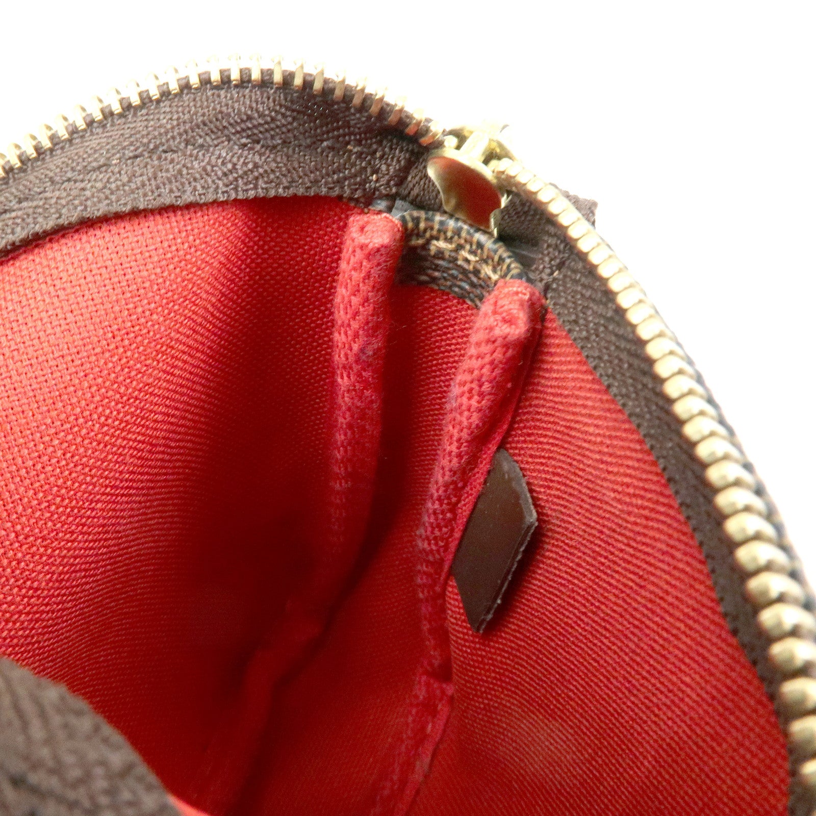 Louis Vuitton Damier Mini Pochette Accessoires Pouch N58009