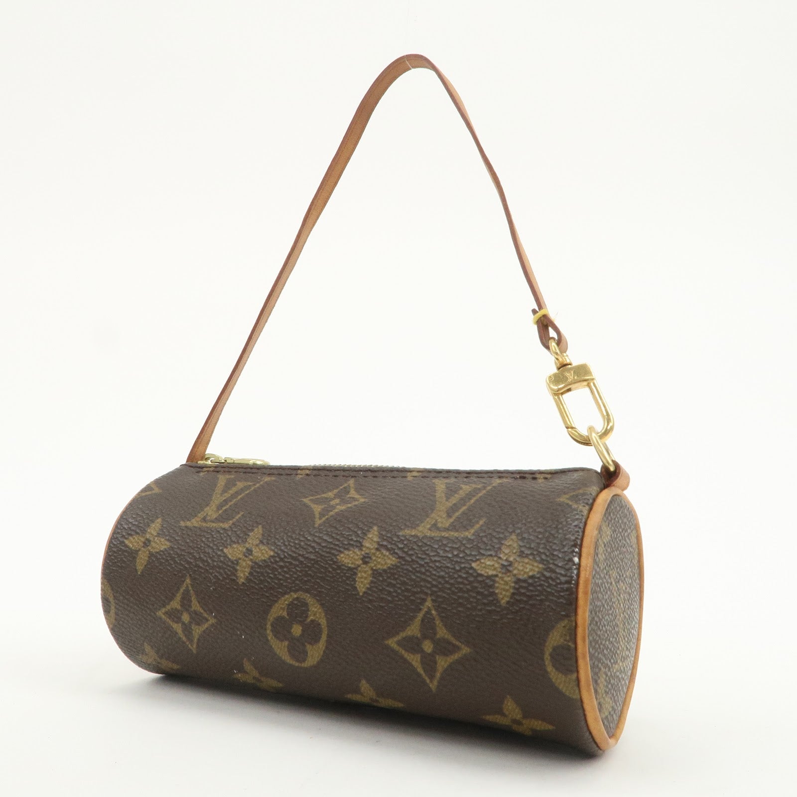 Louis Vuitton Monogram Mini Pouch for Papillon Bag New Style Brown
