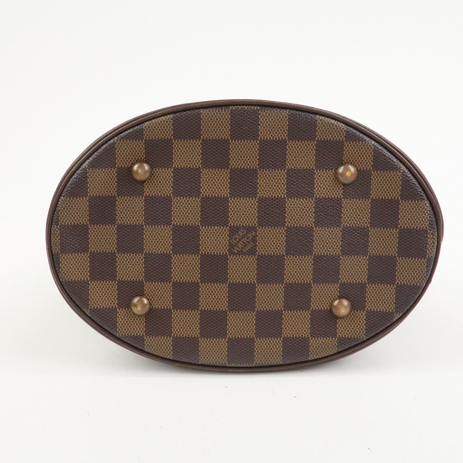 Louis Vuitton Damier Ebene Male Tote Bag Hand Bag Brown N42240