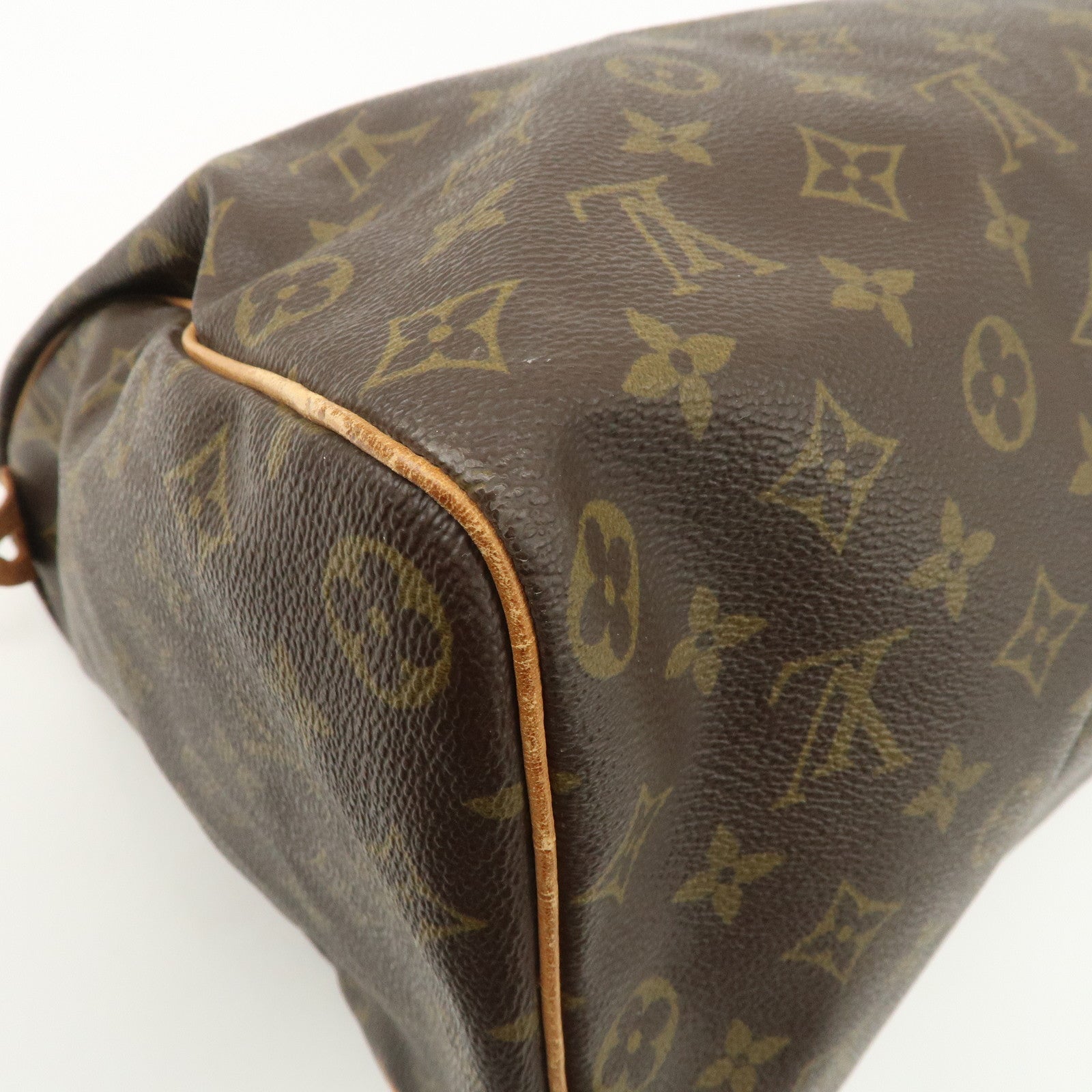 Louis Vuitton Monogram Speedy 40 Hand Bag Boston Bag M41522 Used