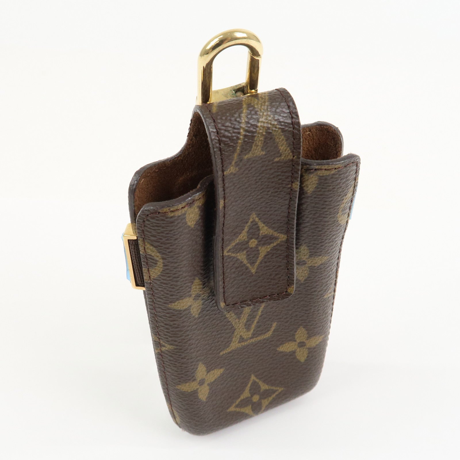 Louis Vuitton Monogram Etui Telephone International PM M63064