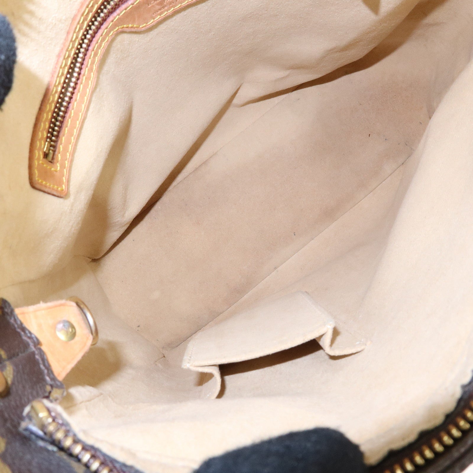 Louis Vuitton Monogram Looping GM Shoulder Bag Brown M51145