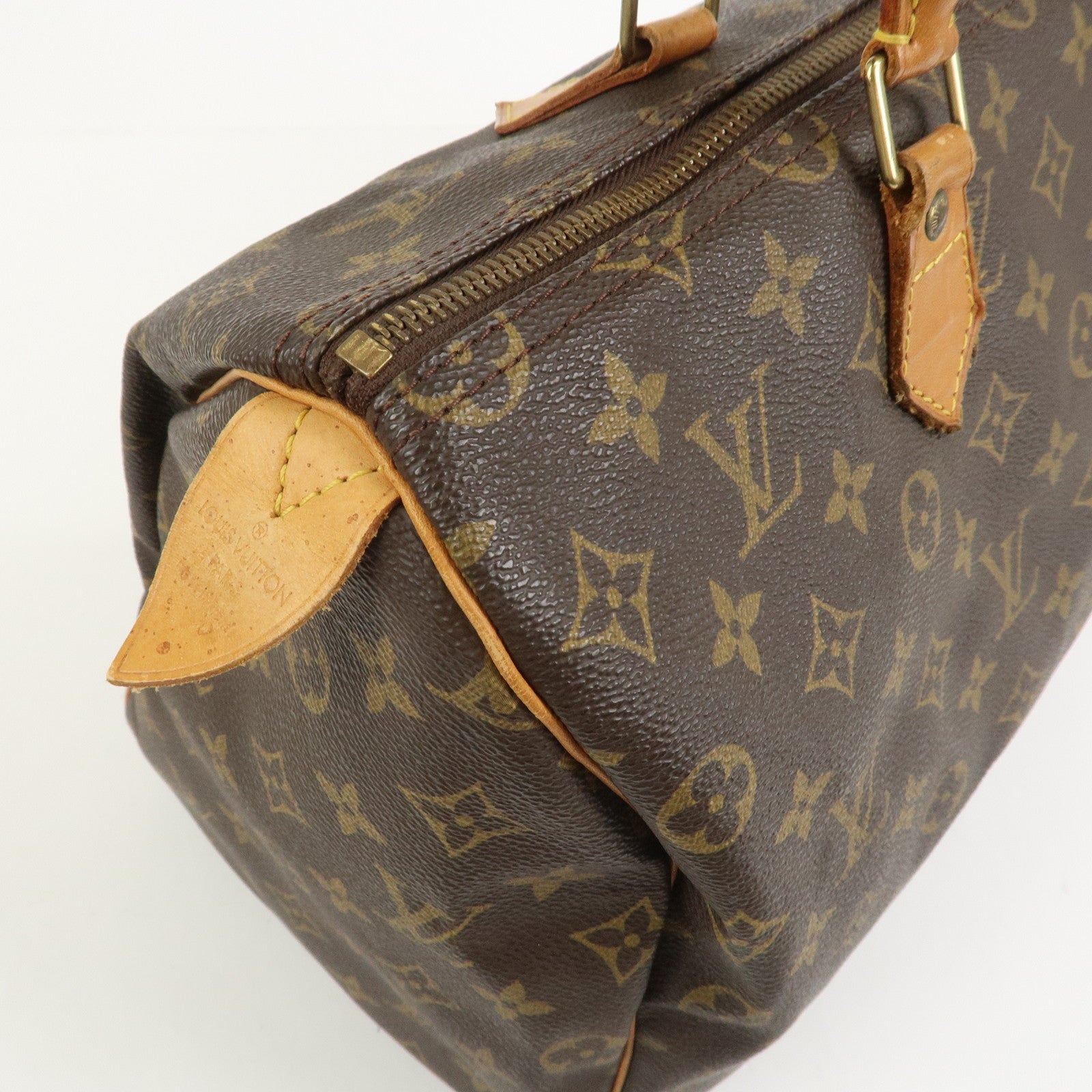 Louis Vuitton Monogram Speedy 35 Boston Bag Hand Bag M41524