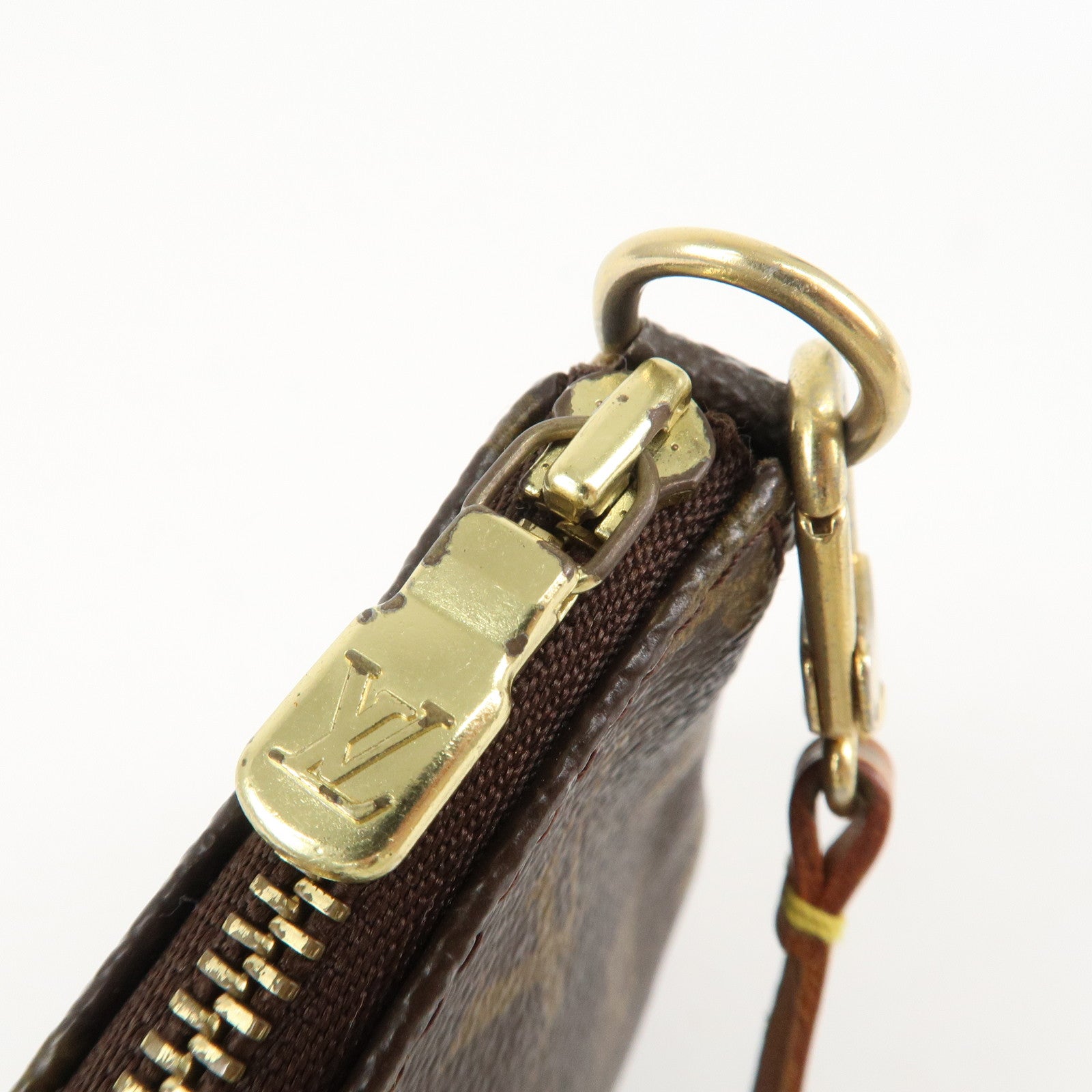 Louis Vuitton Monogram Pochette Accessoires Pochette Pouch M51980 Used