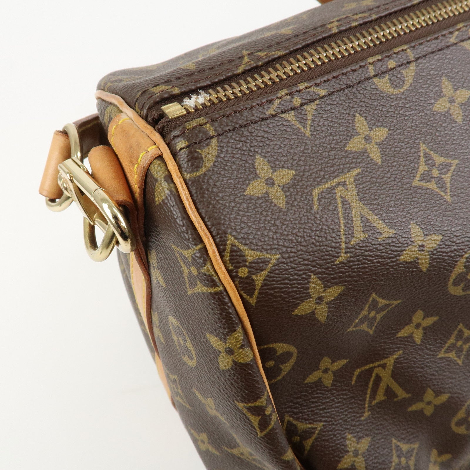 Louis Vuitton Monogram Keep All Bandouliere 55 Boston Bag M41414
