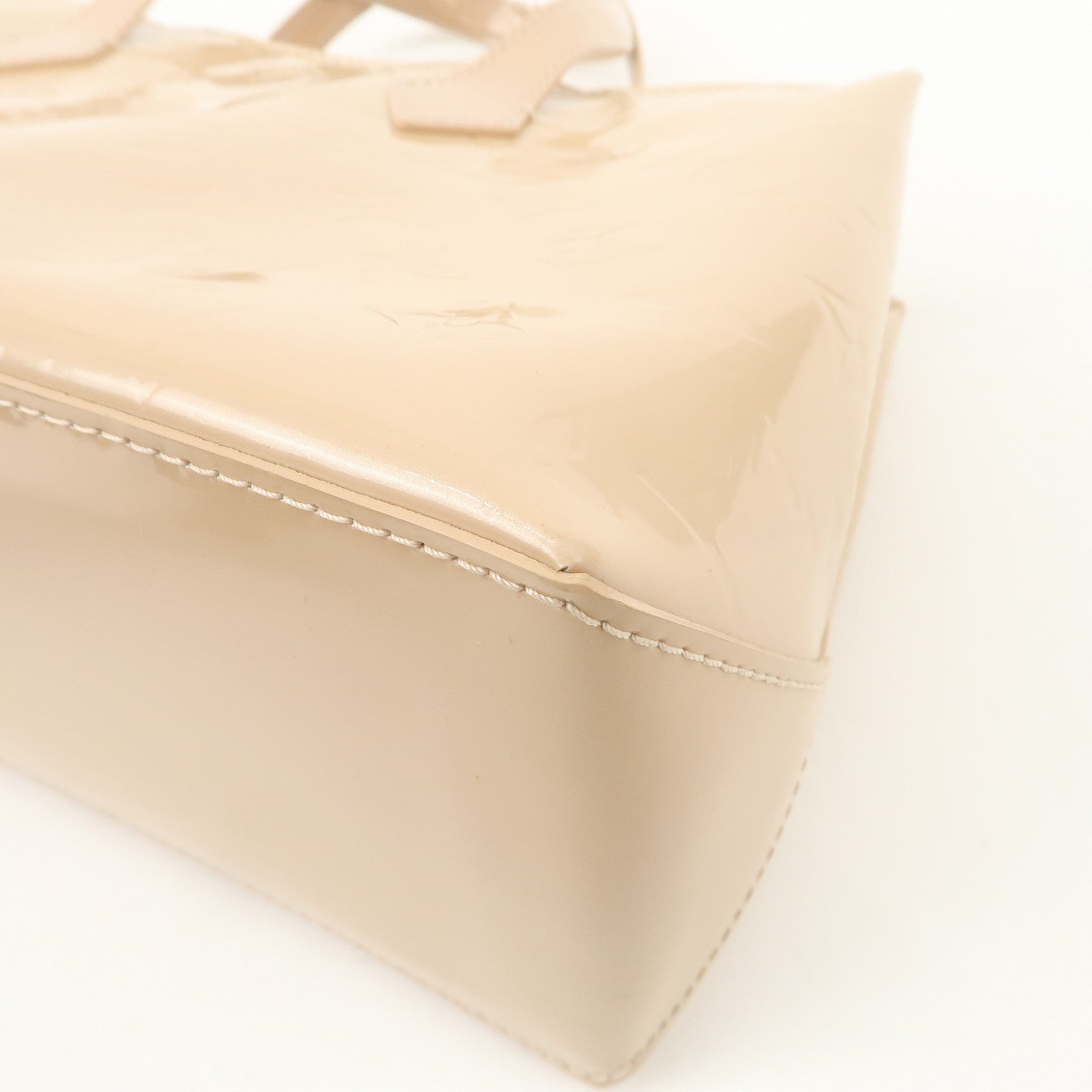 Louis Vuitton Monogram Vernis Wilshire PM Hand Bag M91642