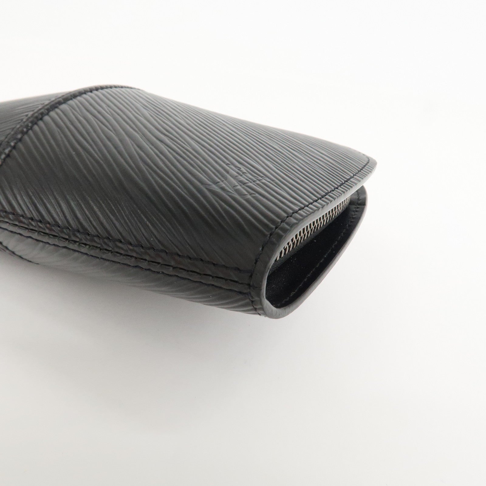 Louis Vuitton EpiZ Epi Leather Portefeuille Coin Case Noir M63442