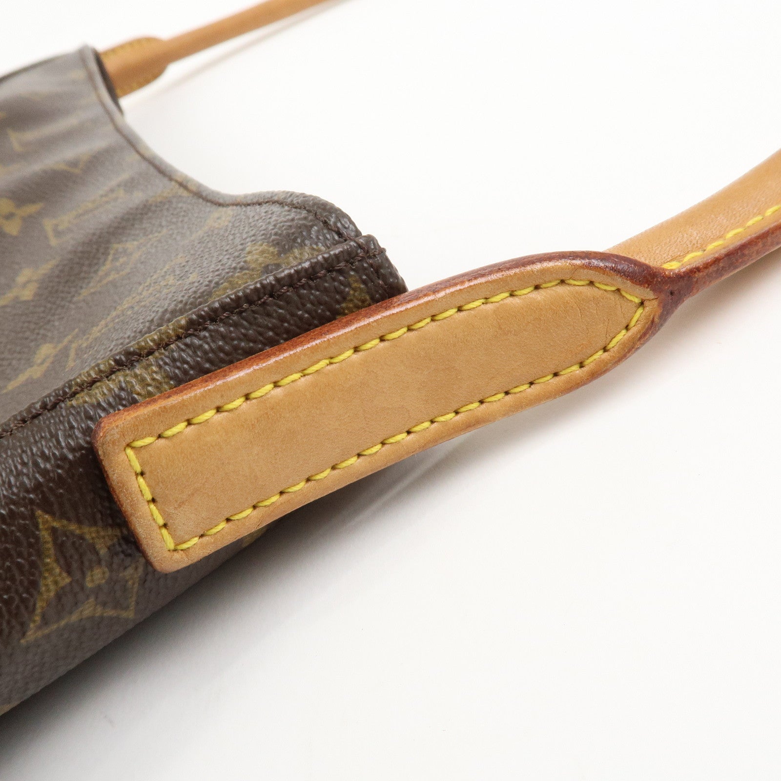 Louis Vuitton Monogram Looping GM Shoulder Bag Brown M51145