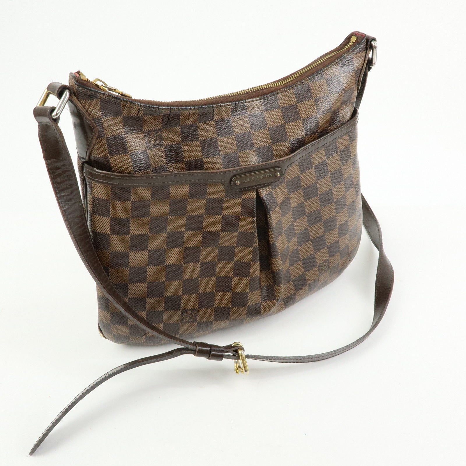 Louis Vuitton Damier Bloomsbury PM Shoulder Bag Brown N42251