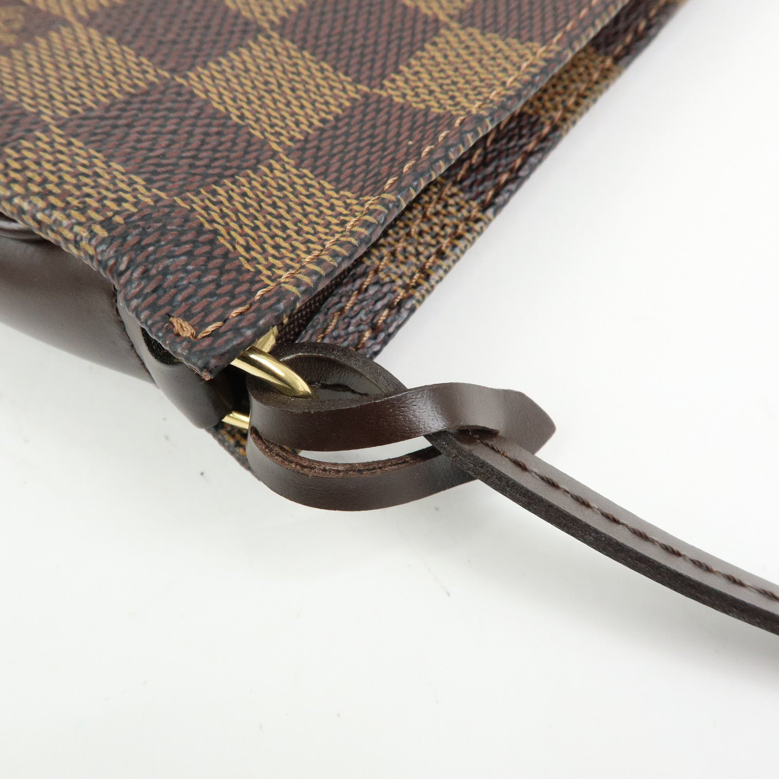 Louis Vuitton Damier Navona Accessoires Pouch Hand Bag N51983