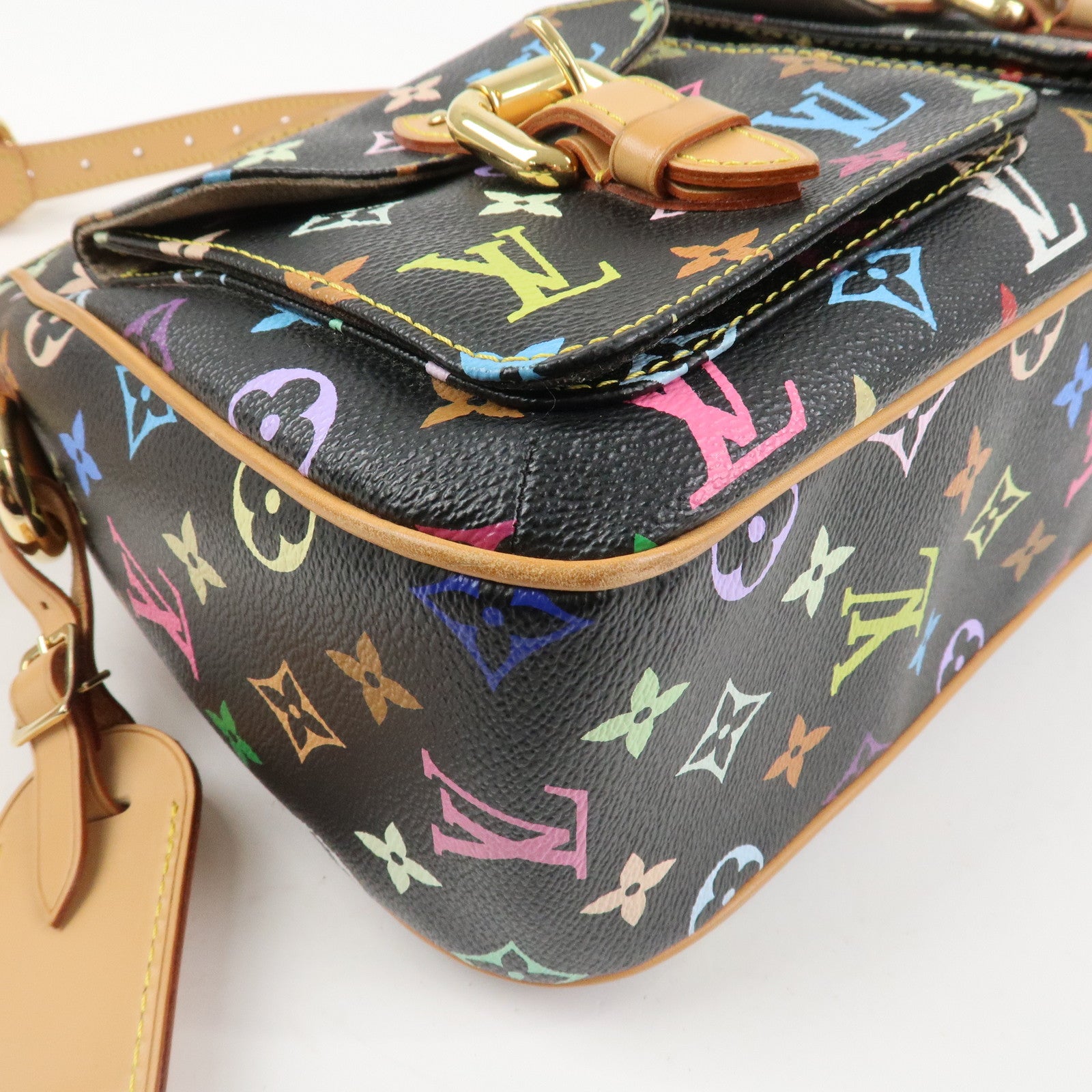 Louis Vuitton Monogram Multicolor Lodge GM Shoulder Bag M40052