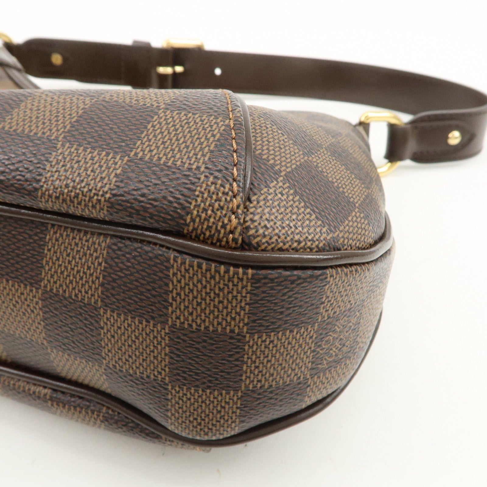 Louis Vuitton Damier Ebene Thames PM Shoulder Bag Hand Bag N48180