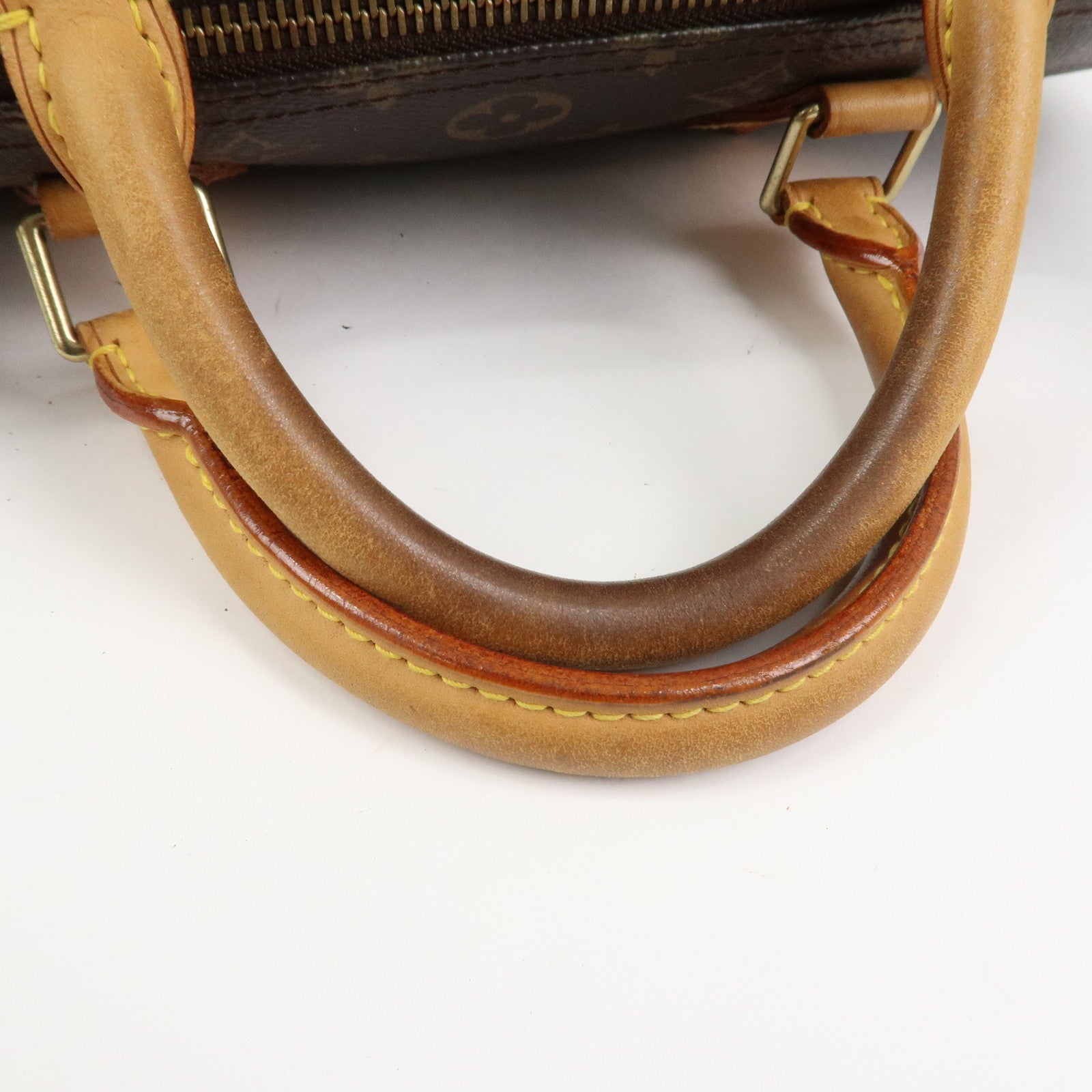 Louis Vuitton Monogram Speedy 30 Boston Bag Hand Bag Brown M41526