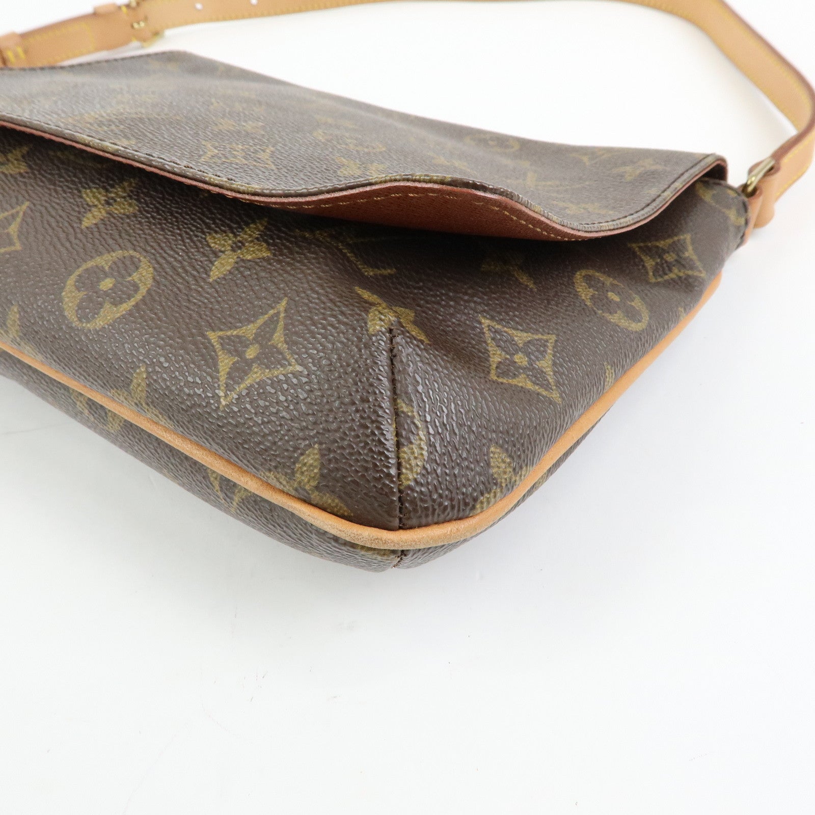 Louis Vuitton Monogram Musette Tango Short Shoulder Bag M51257