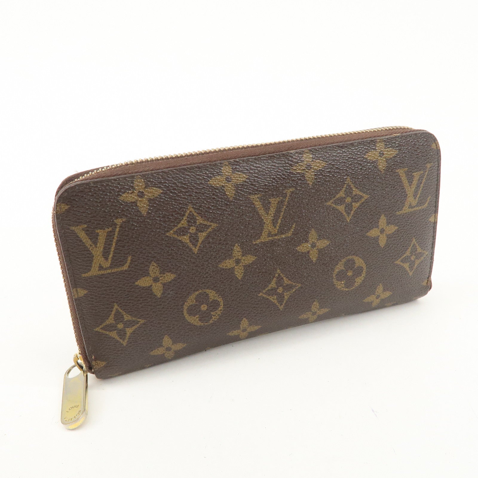 Louis Vuitton Set of 3 Monogram Long Wallet M60017 M61200 M61726 Used