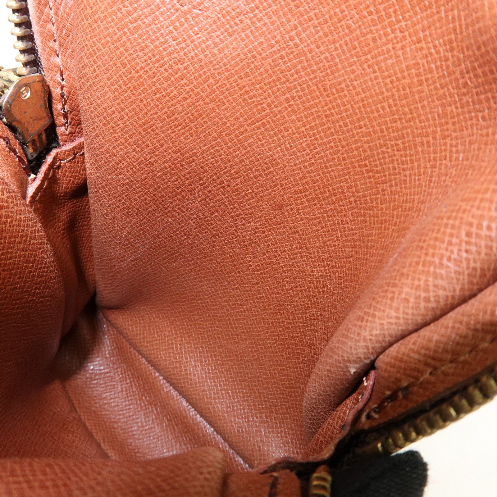 Louis Vuitton Monogram Mini Danube Shoulder Bag Brown M45268