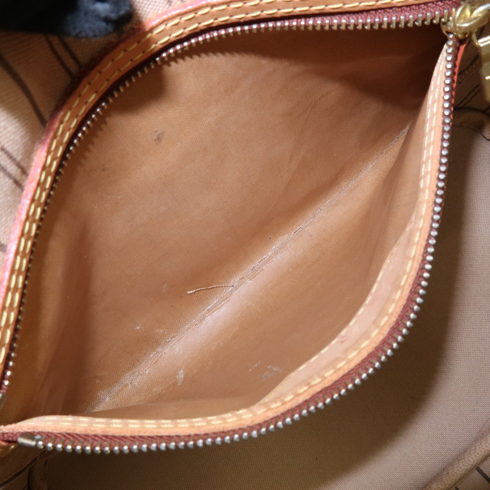 Louis Vuitton Monogram Neverfull PM Tote Bag Hand Bag M40155