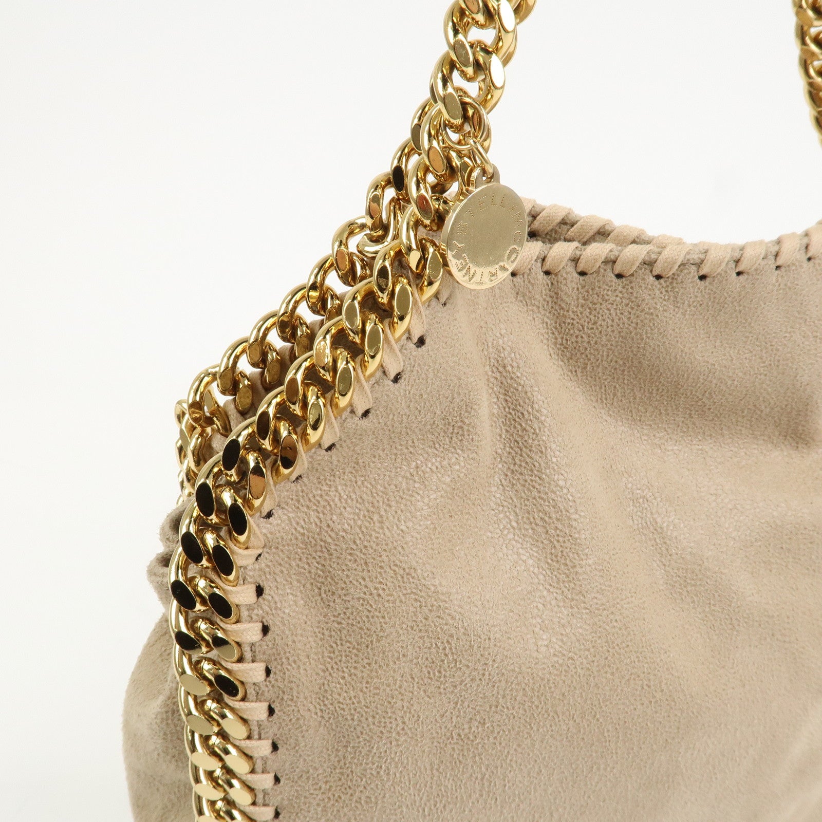 STELLA MCCARTNEY Falabella Polyester 2Way Bag Hand Bag Shoulder Bag