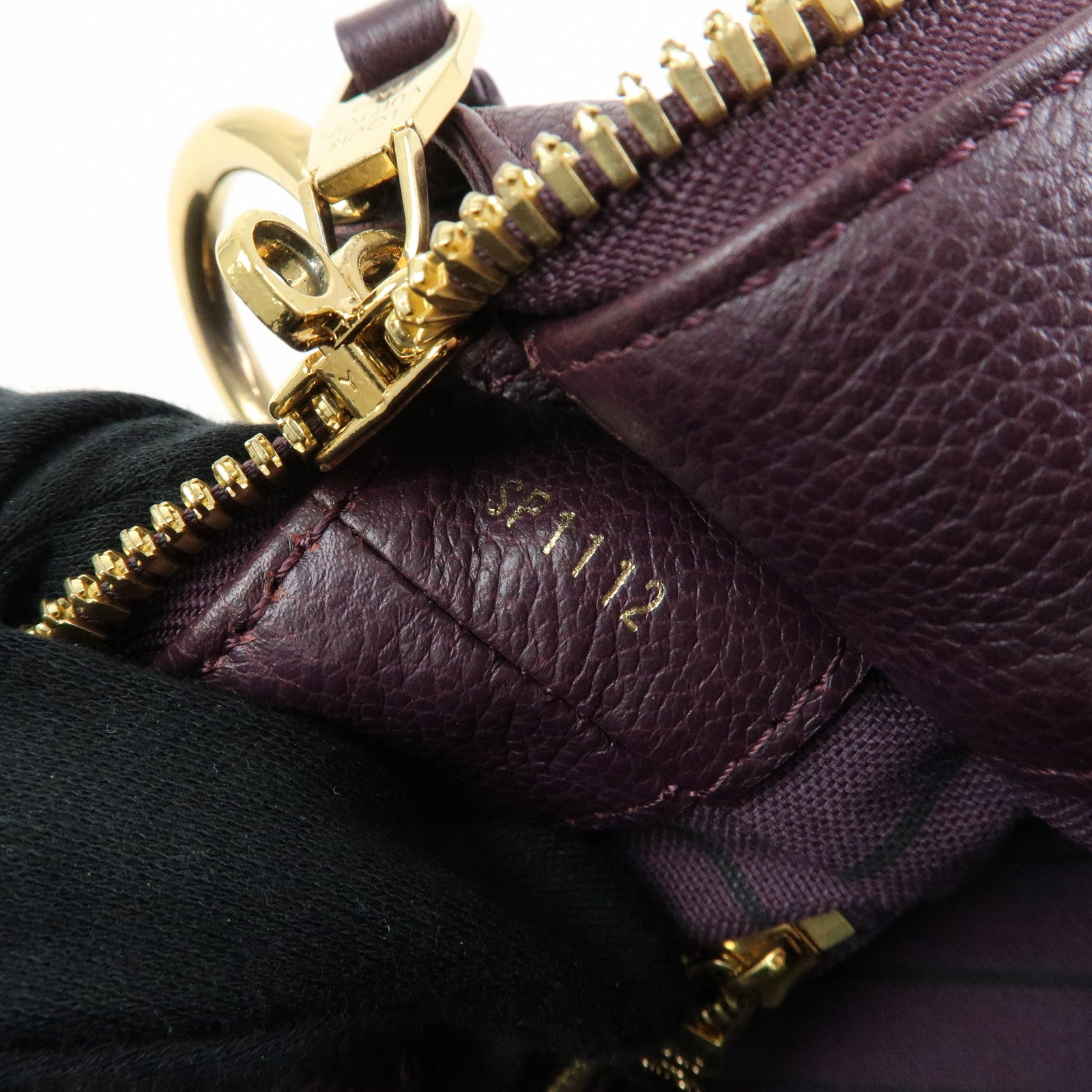 Louis Vuitton Monogram Empreinte Audacieuses PM Hand Bag M40583