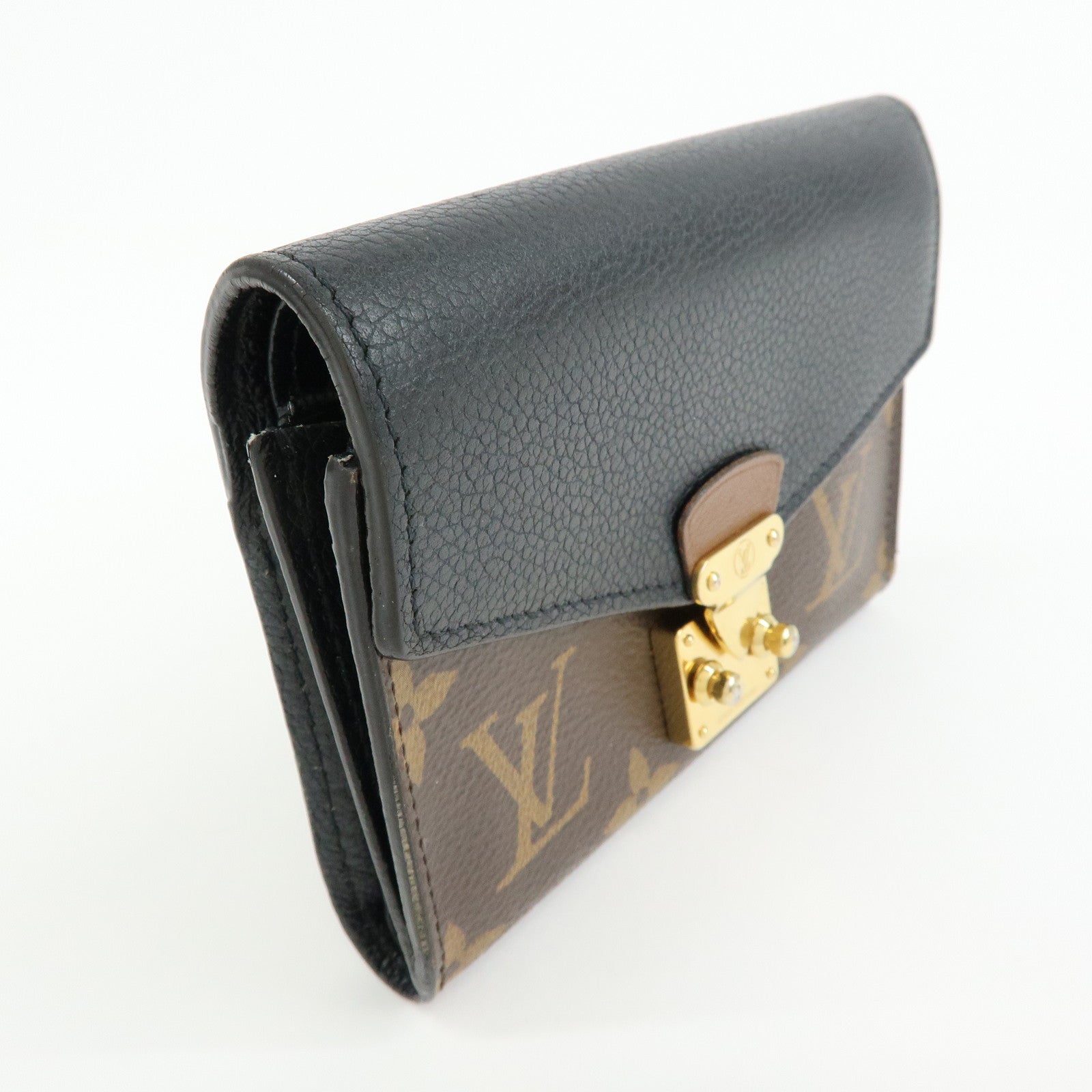 Louis Vuitton Monogram Canvas Portefeuille Pallas Wallet M67479