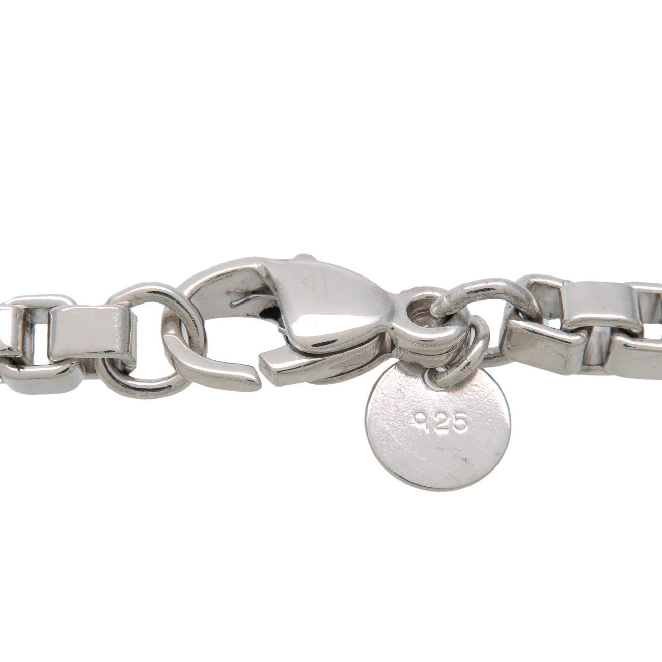 Tiffany & Co Venetian Link Bracelet SV925 Silver