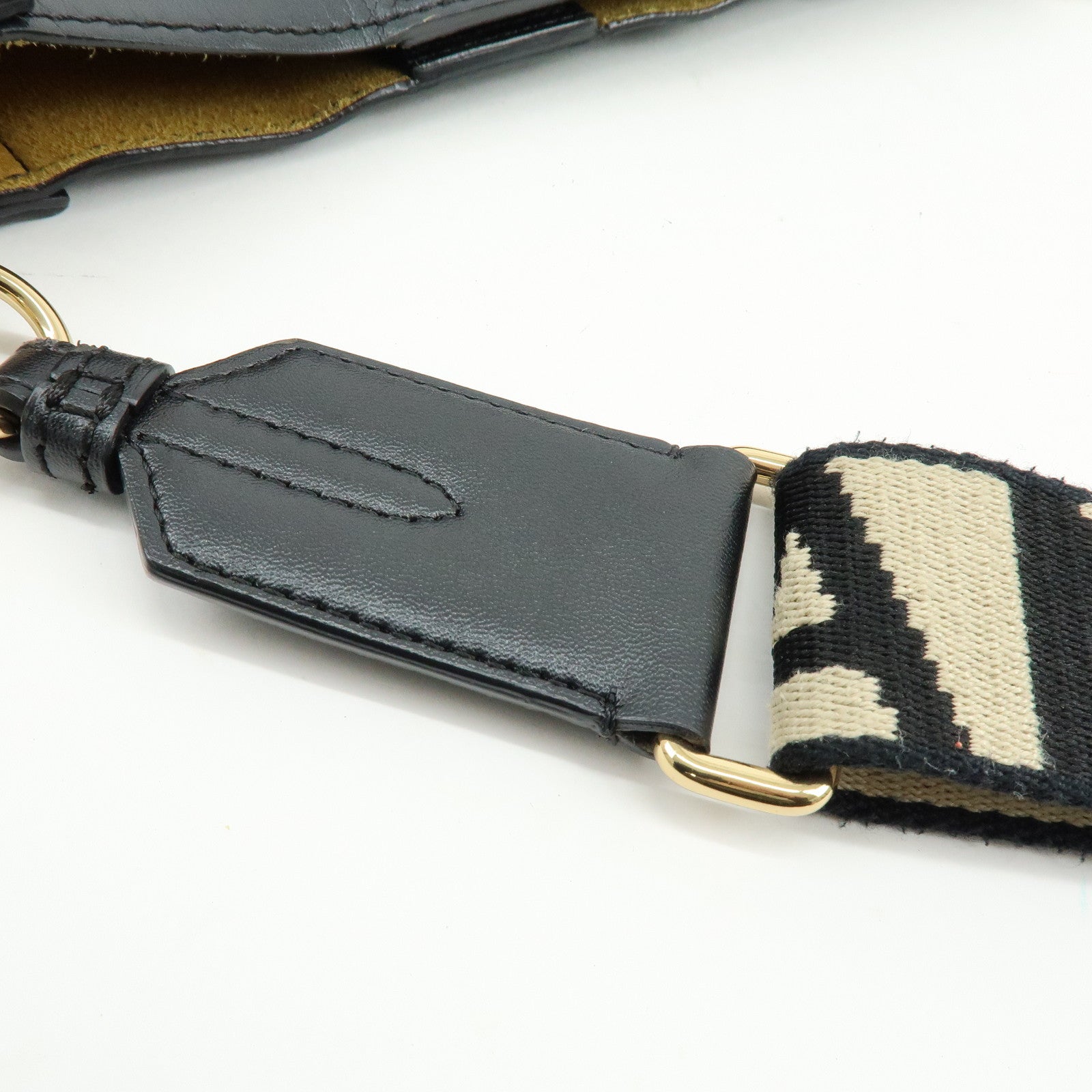 STELLA MCCARTNEY Alter Nappa Shoulder Bag Crossbody Bag Black