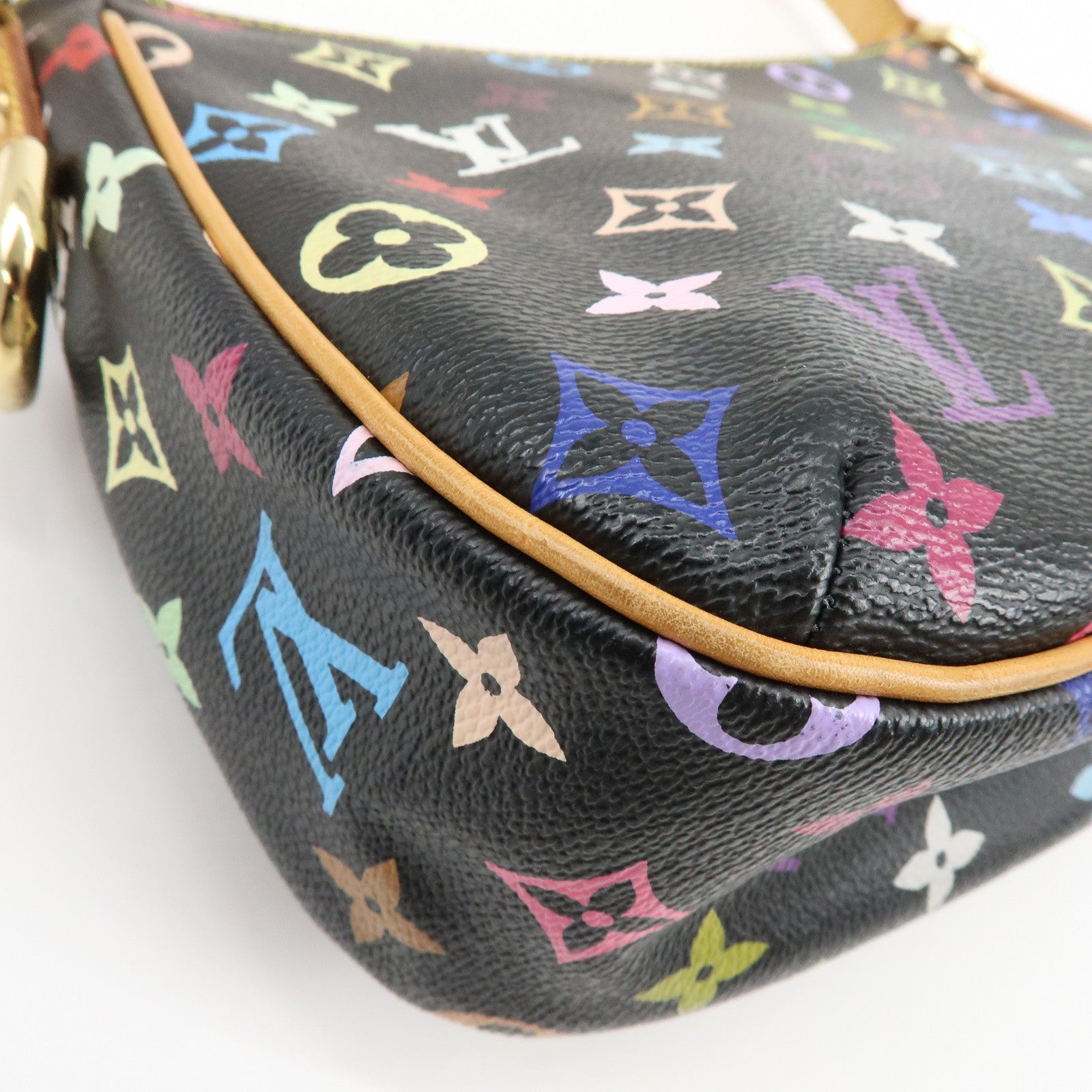 Louis Vuitton Monogram Multicolor Lodge PM Shoulder Bag M40054