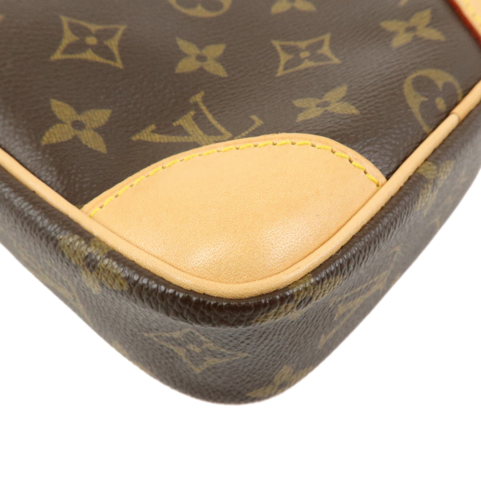 Louis Vuitton Monogram Danube Shoulder Bag Crossbody Bag M45266