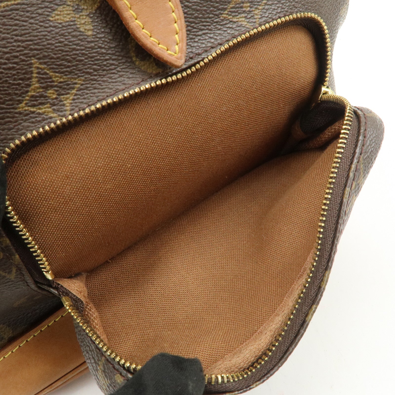 Louis Vuitton Monogram Montsouris MM Backpack Brown M51136