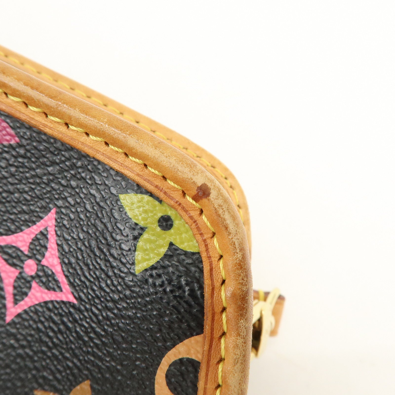 Louis Vuitton Monogram Multi Color Shirley Shoulder Bag Noir M40050