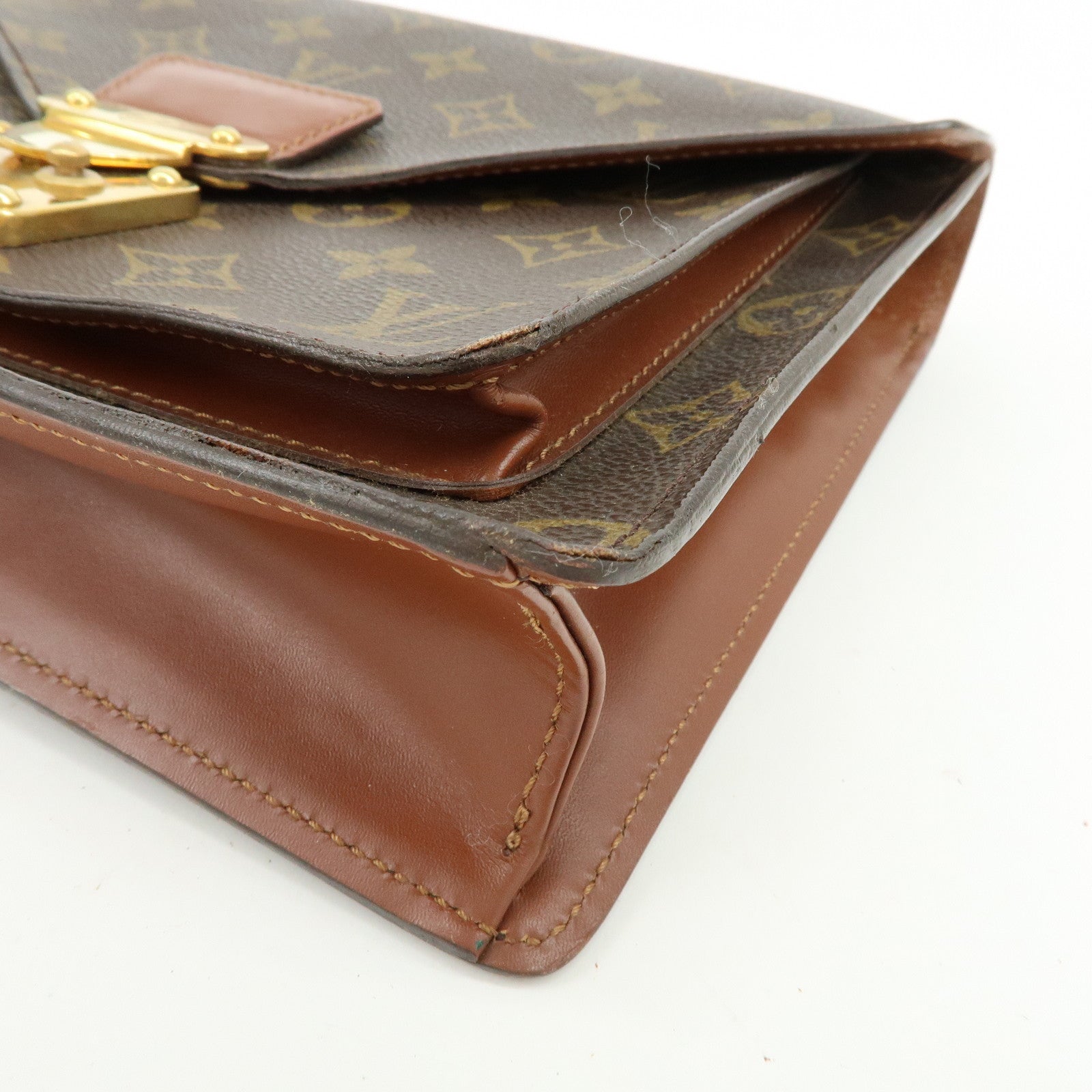 Louis Vuitton Monogram Monceau 26 2Way Bag Shoulder Bag M51187