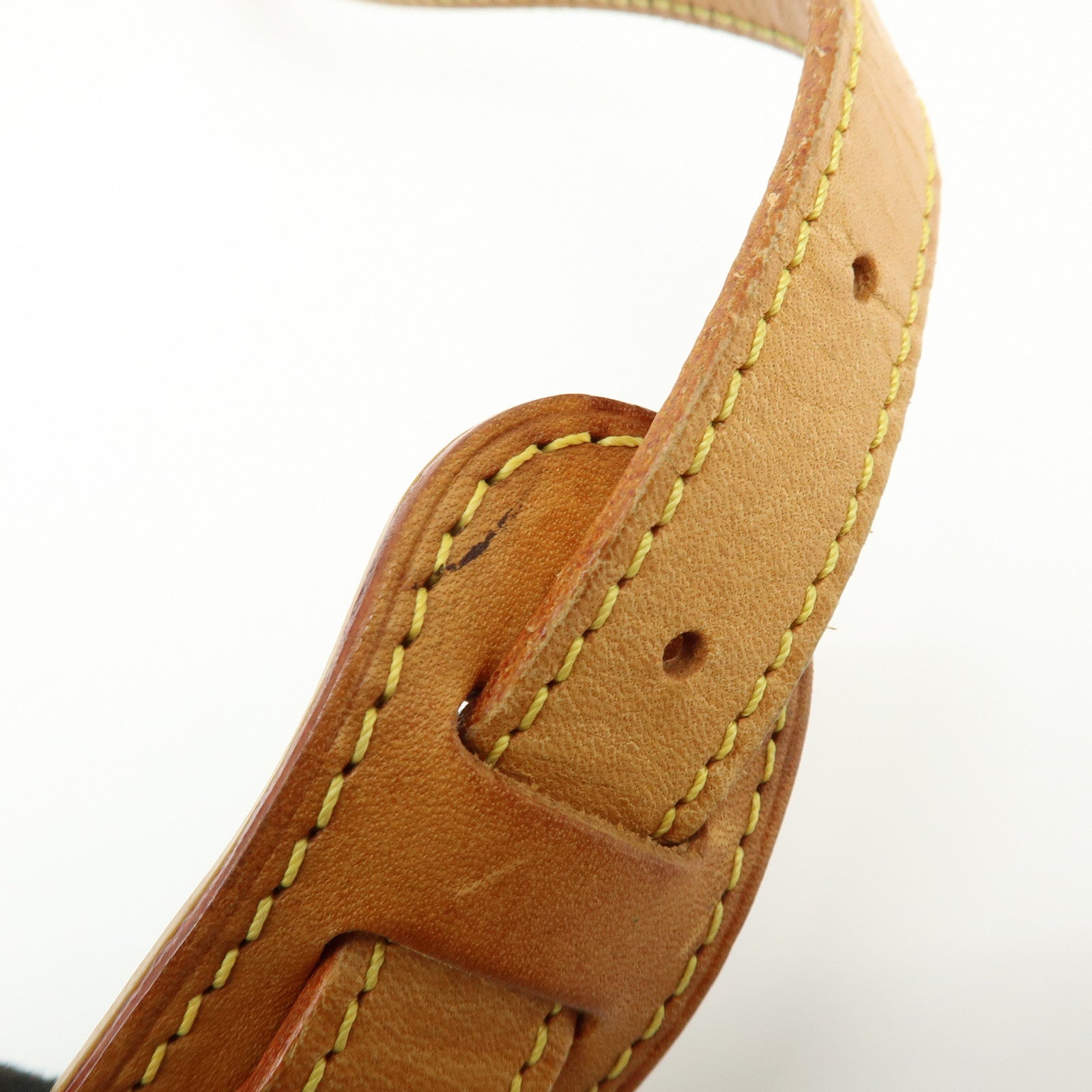 Louis Vuitton Monogram Saint Cloud GM Shoulder Bag Brown M51242