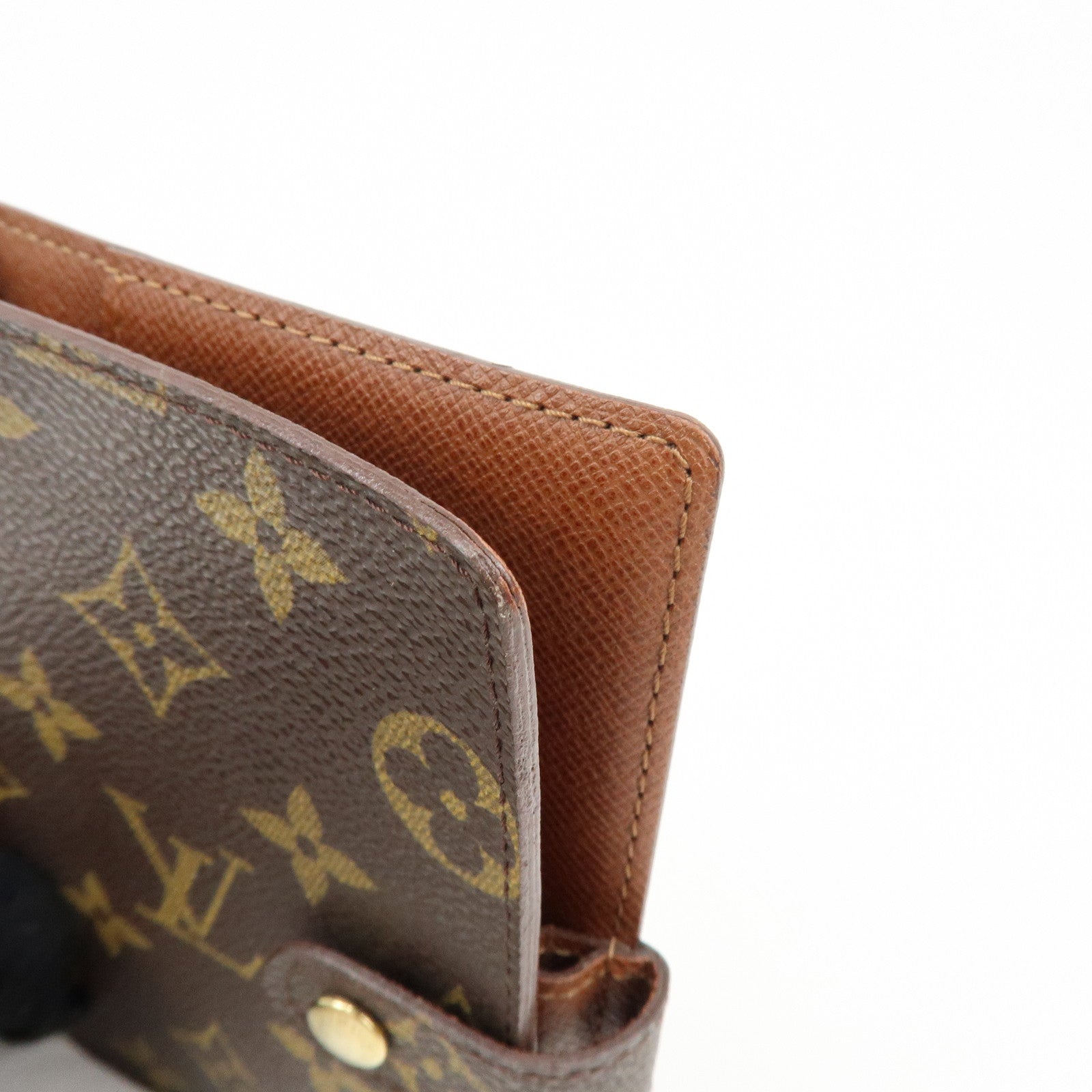 Louis Vuitton Monogram Taiga Set of Agenda PM Covers R20005 R20406