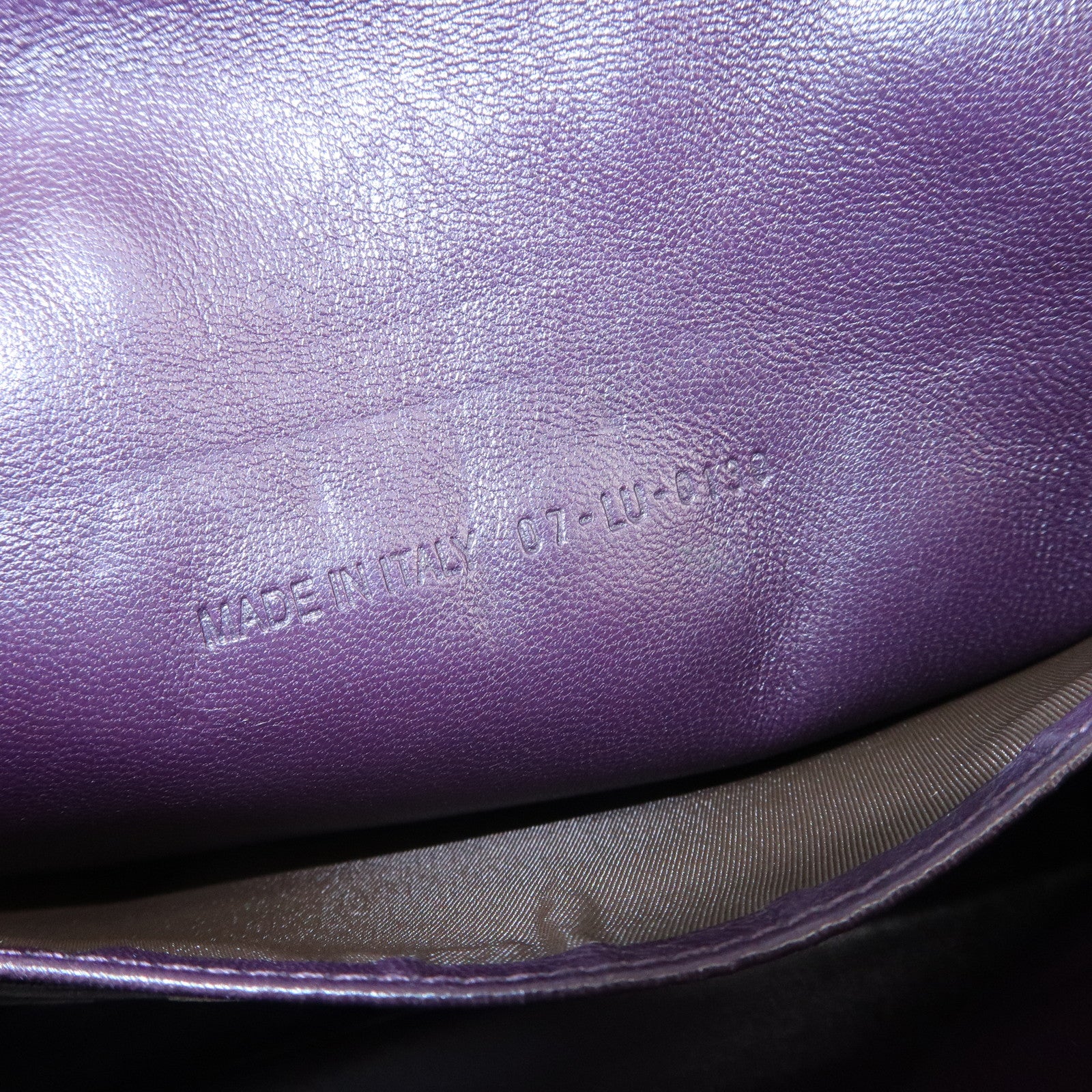 Christian Dior Cannage Shoulder Bag Crossbody Bag 007-LU-0130