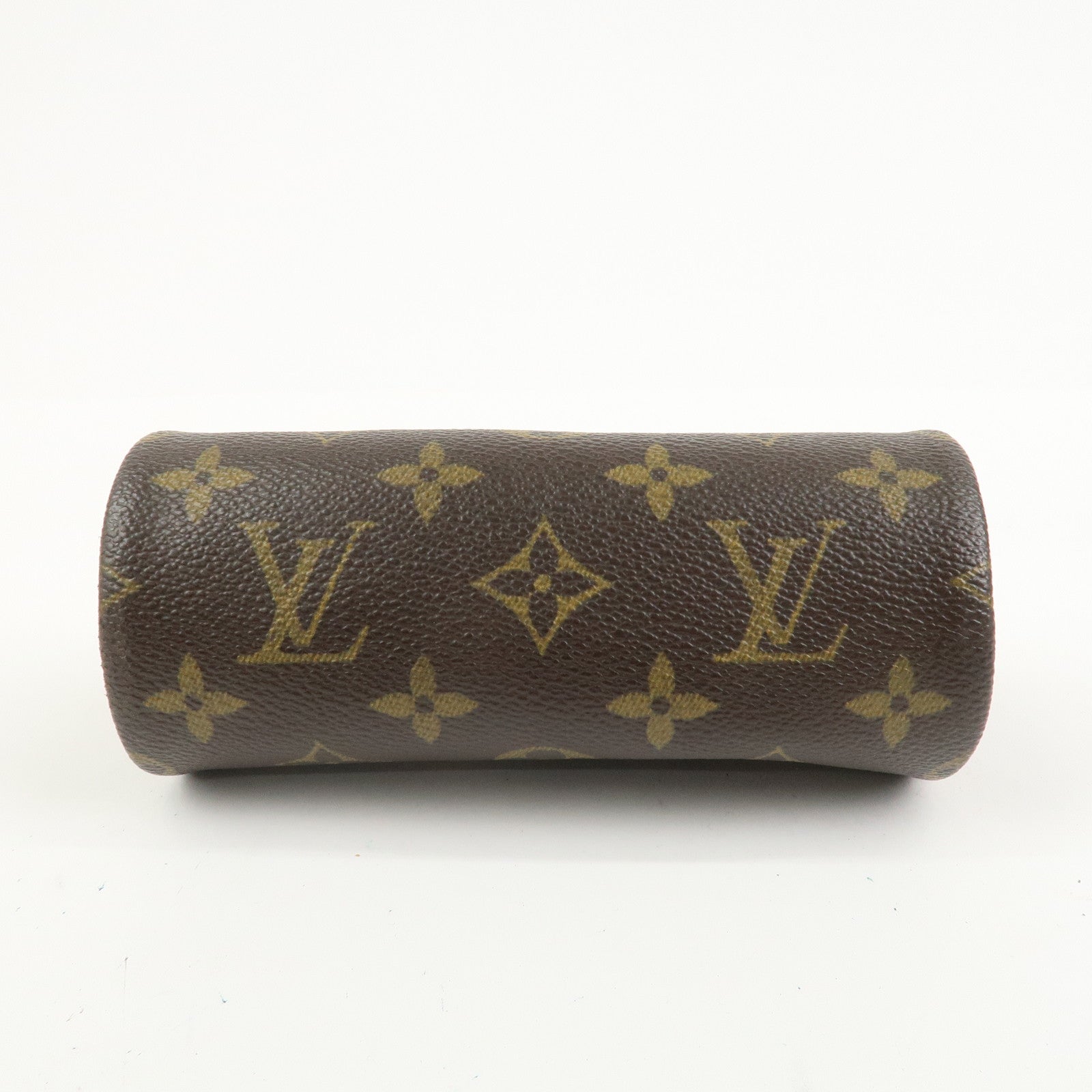 Louis Vuitton Mini Pouch for Papillon Bag New Style Brown