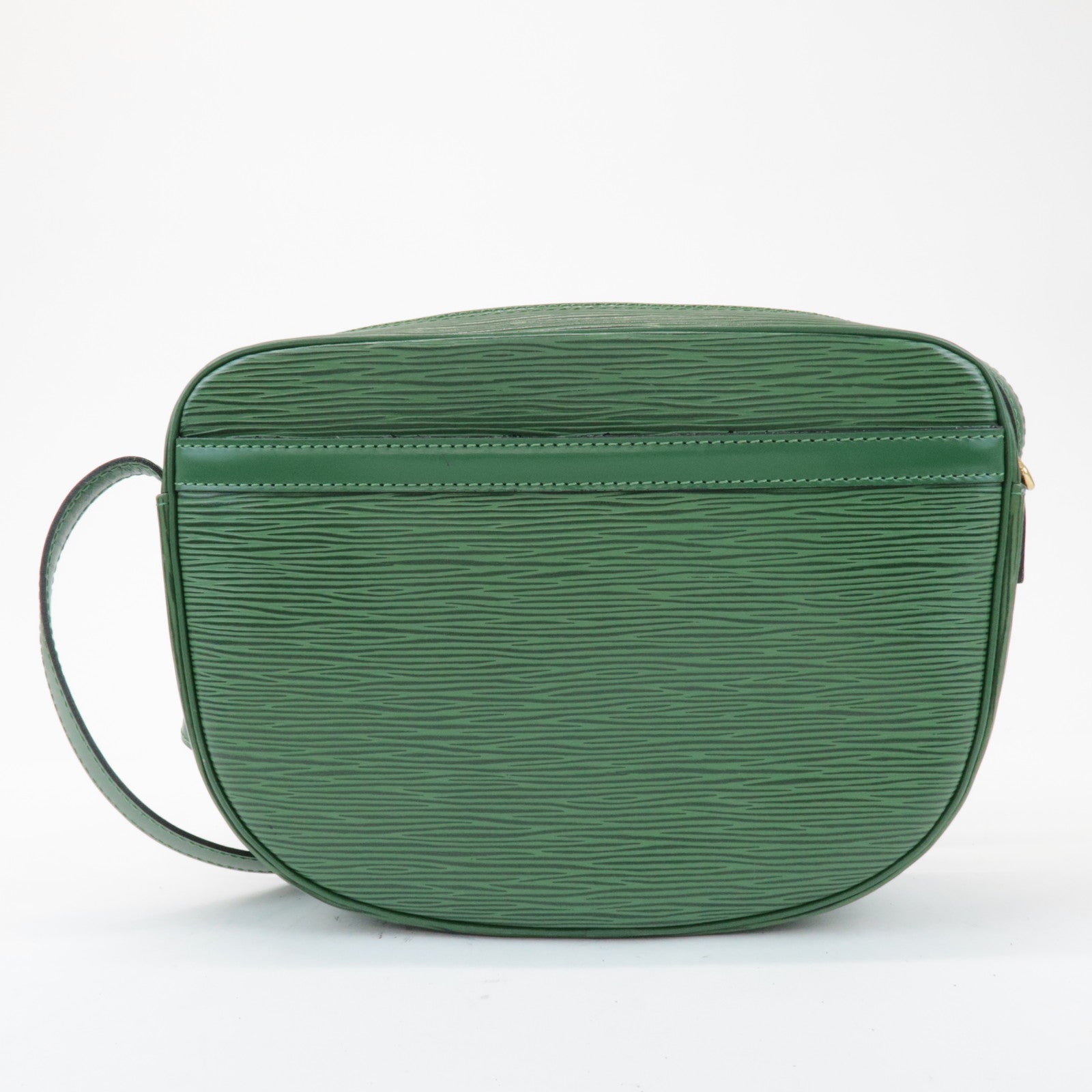 Louis Vuitton Epi Jeune Fille Shoulder Bag Borneo Green M52154