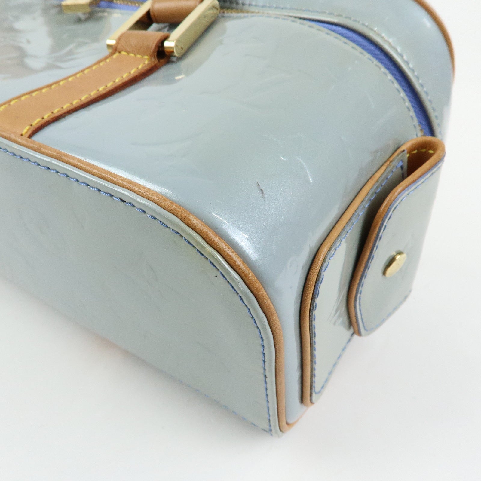 Louis Vuitton Monogram Vernis Sullivan Horizontal GM Lavande M91266