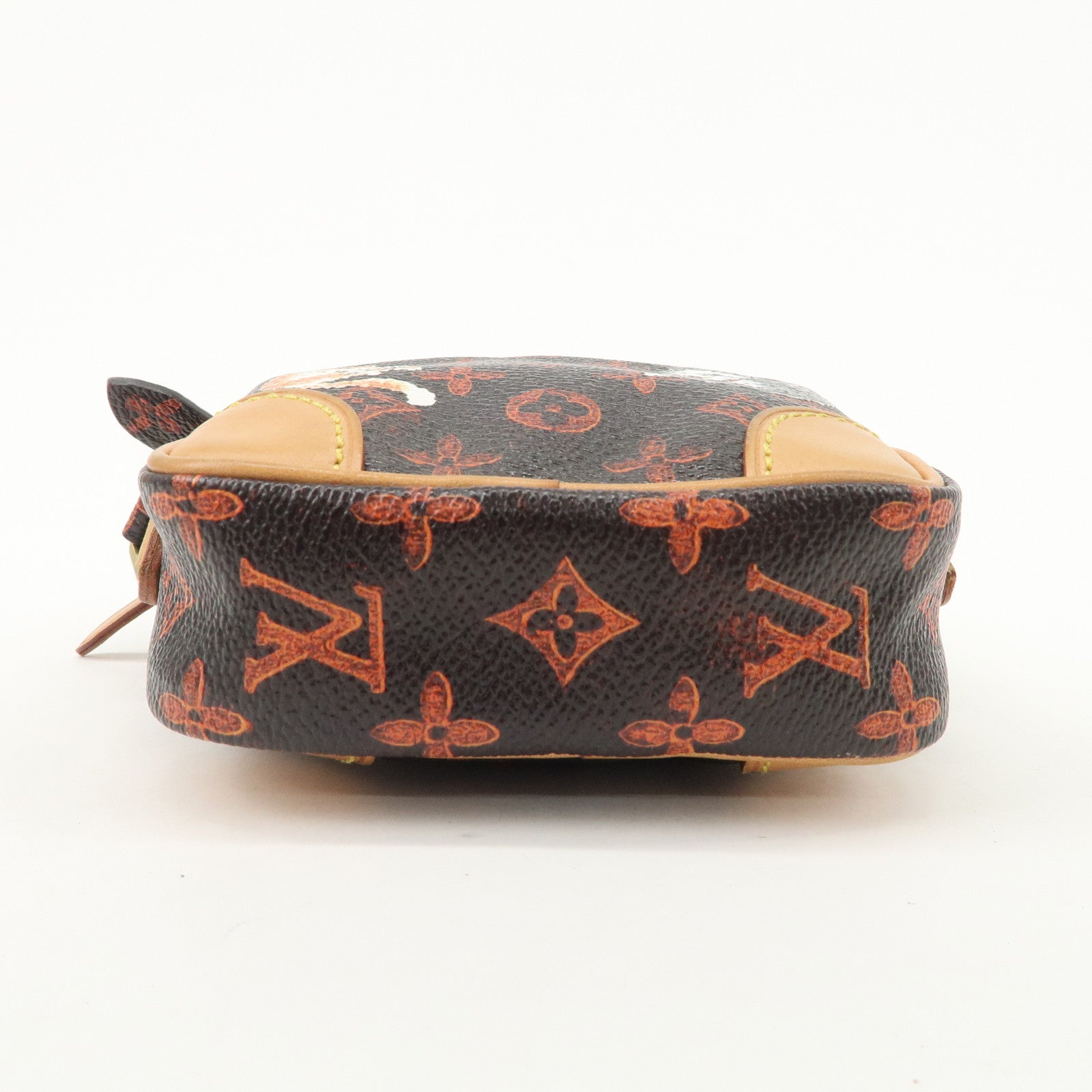 Louis Vuitton Catogram Paname Shoulder Bag Crossbody Bag Brown M44399