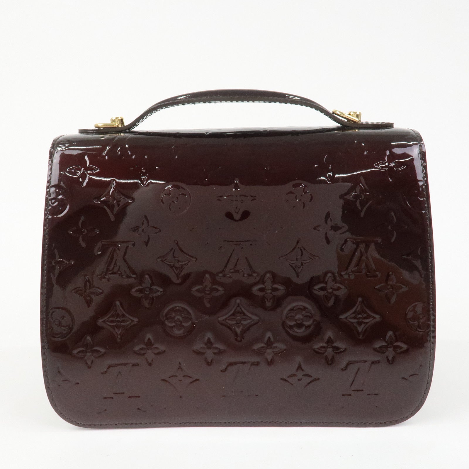 Louis Vuitton Monogram Vernis Mirada 2Way Hand Shoulder Bag M91397