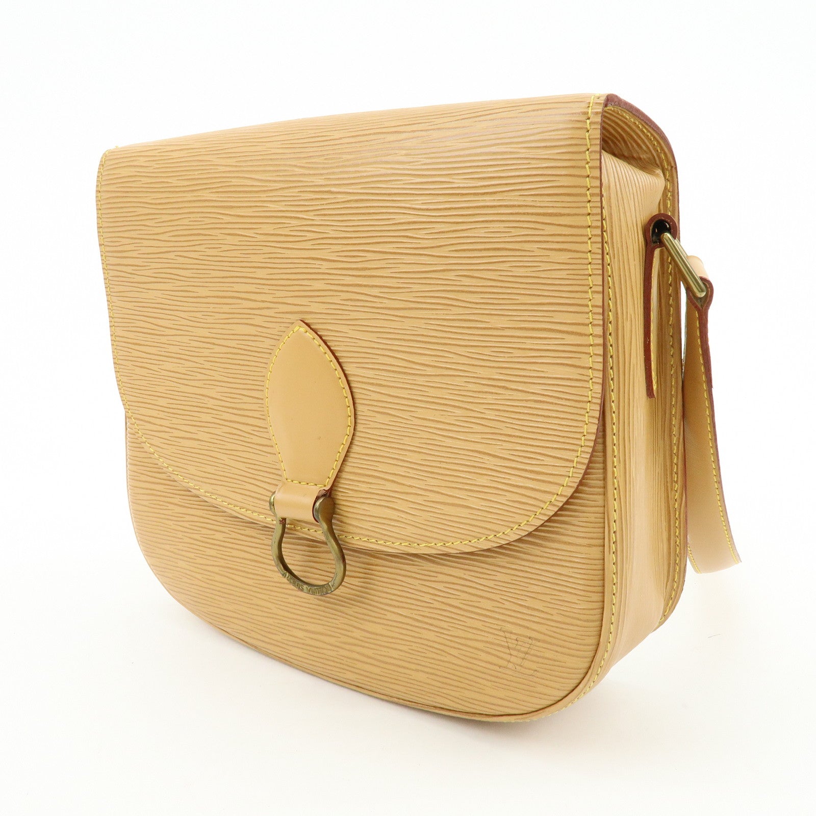 Louis Vuitton Epi Saint Cloud Shoulder Bag Winnipeg Beige M52196