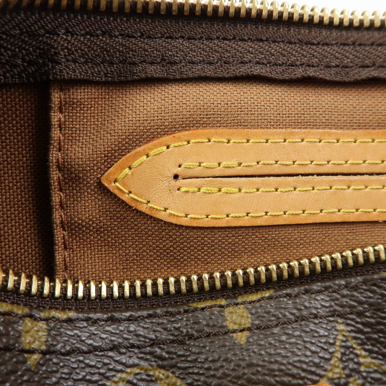 Louis Vuitton Monogram Speedy 30 Boston Bag Hand Bag Brown M41526
