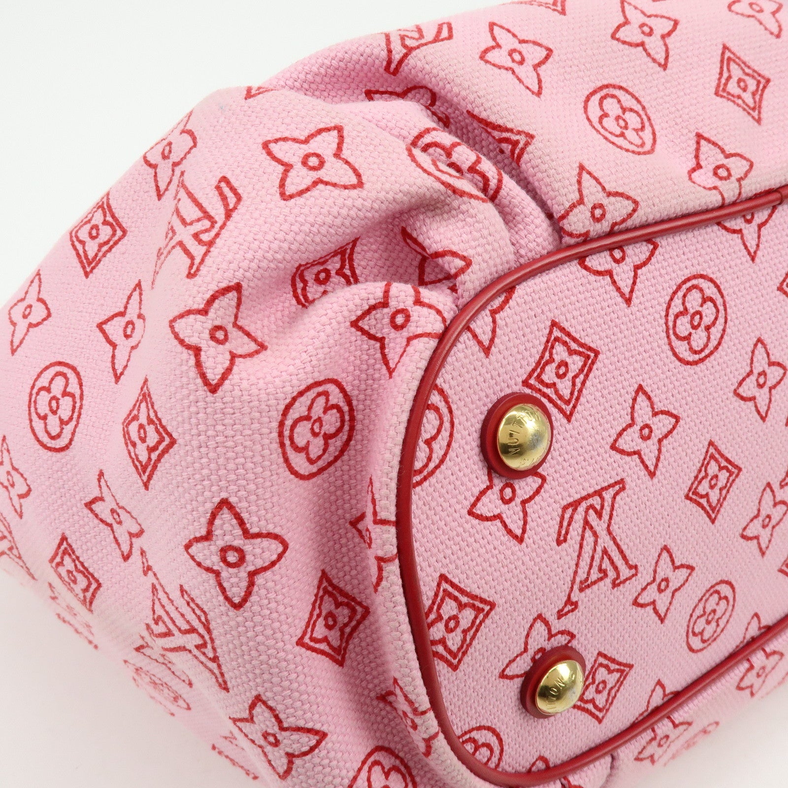 Louis Vuitton Beach Line Cabas Ipanema PM Tote Bag Rose M95984