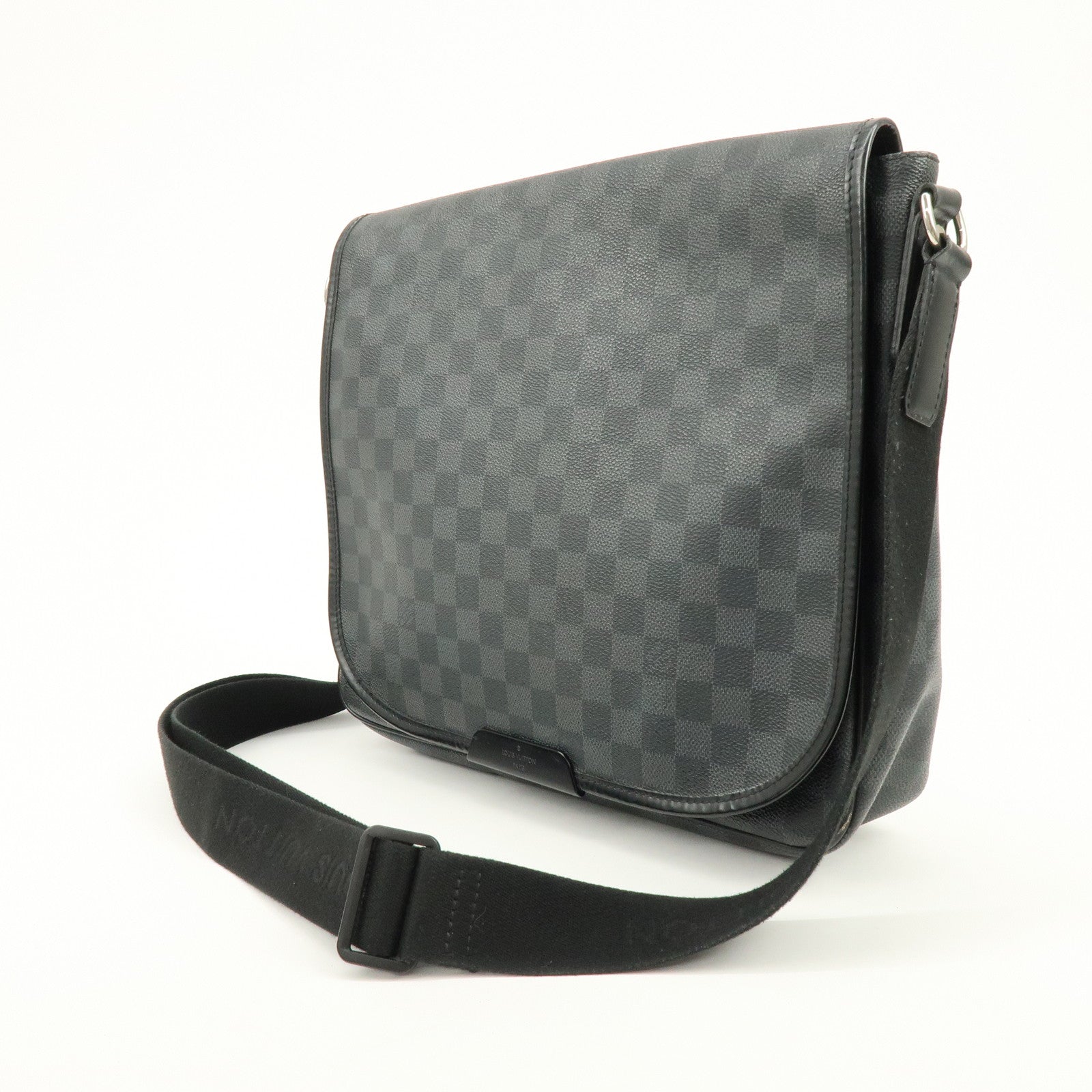 Louis Vuitton Damier Graphite Daniel MM Shoulder Bag N58029