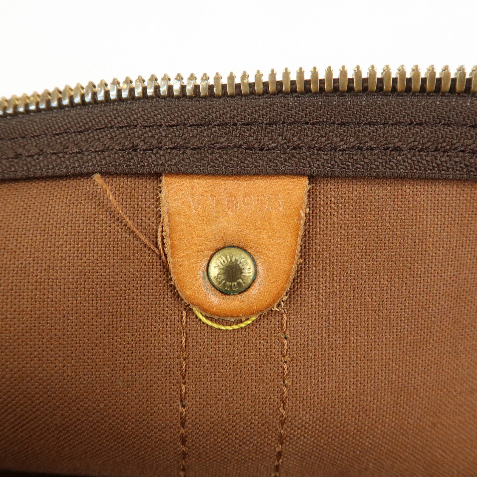 Louis Vuitton Monogram Keep All Bandouliere 60 Boston Bag M41412